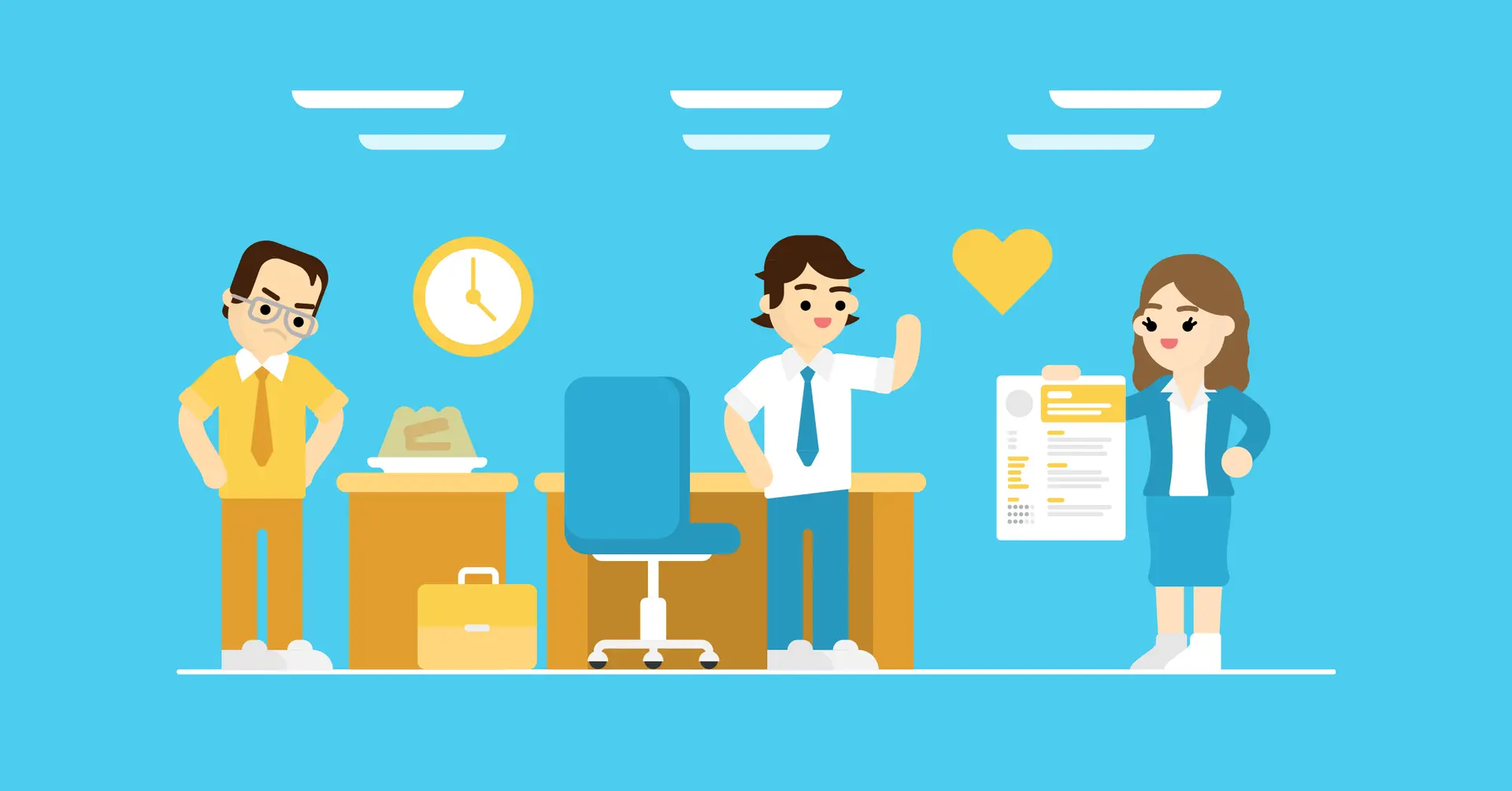 office manager resume