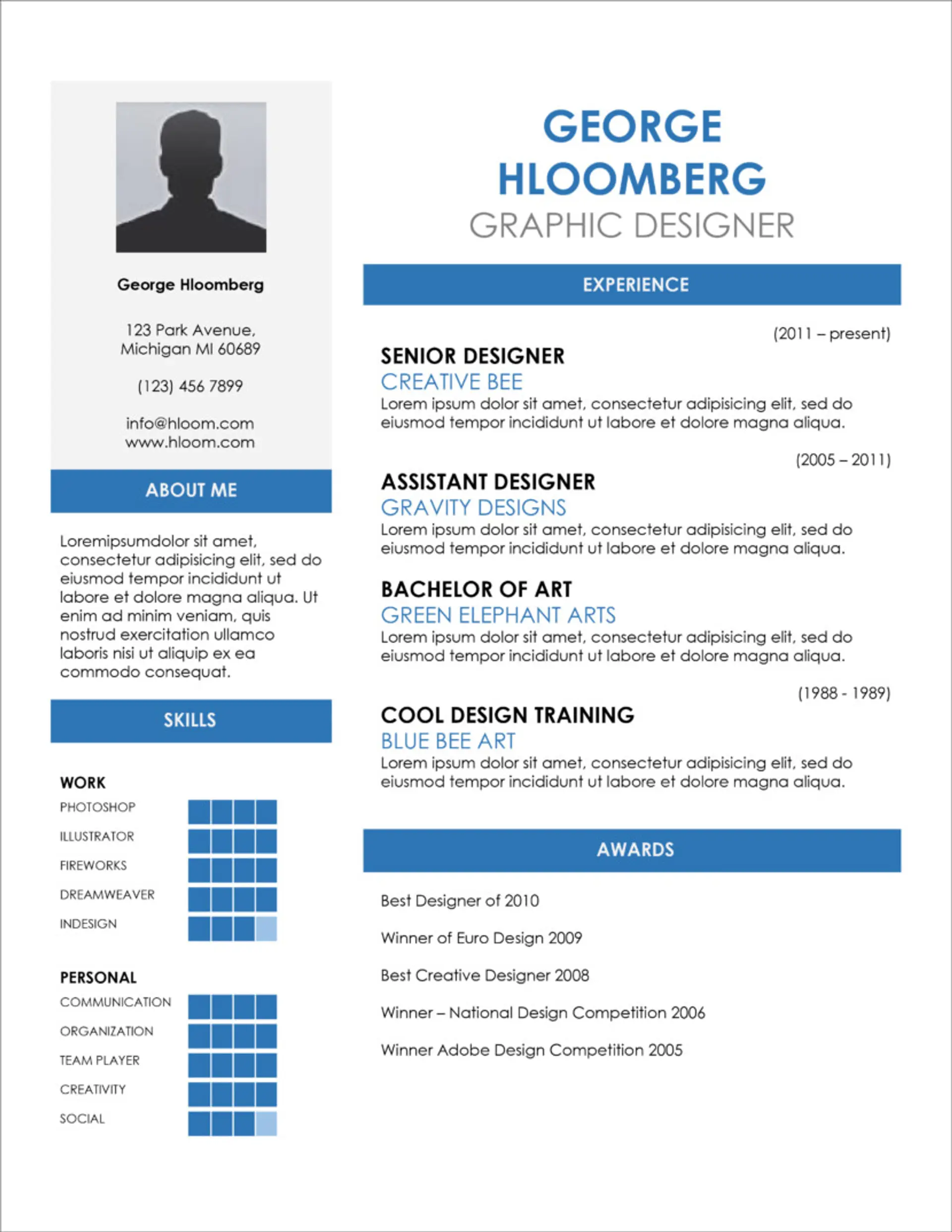 one page resume drafts creative one page google docs resume