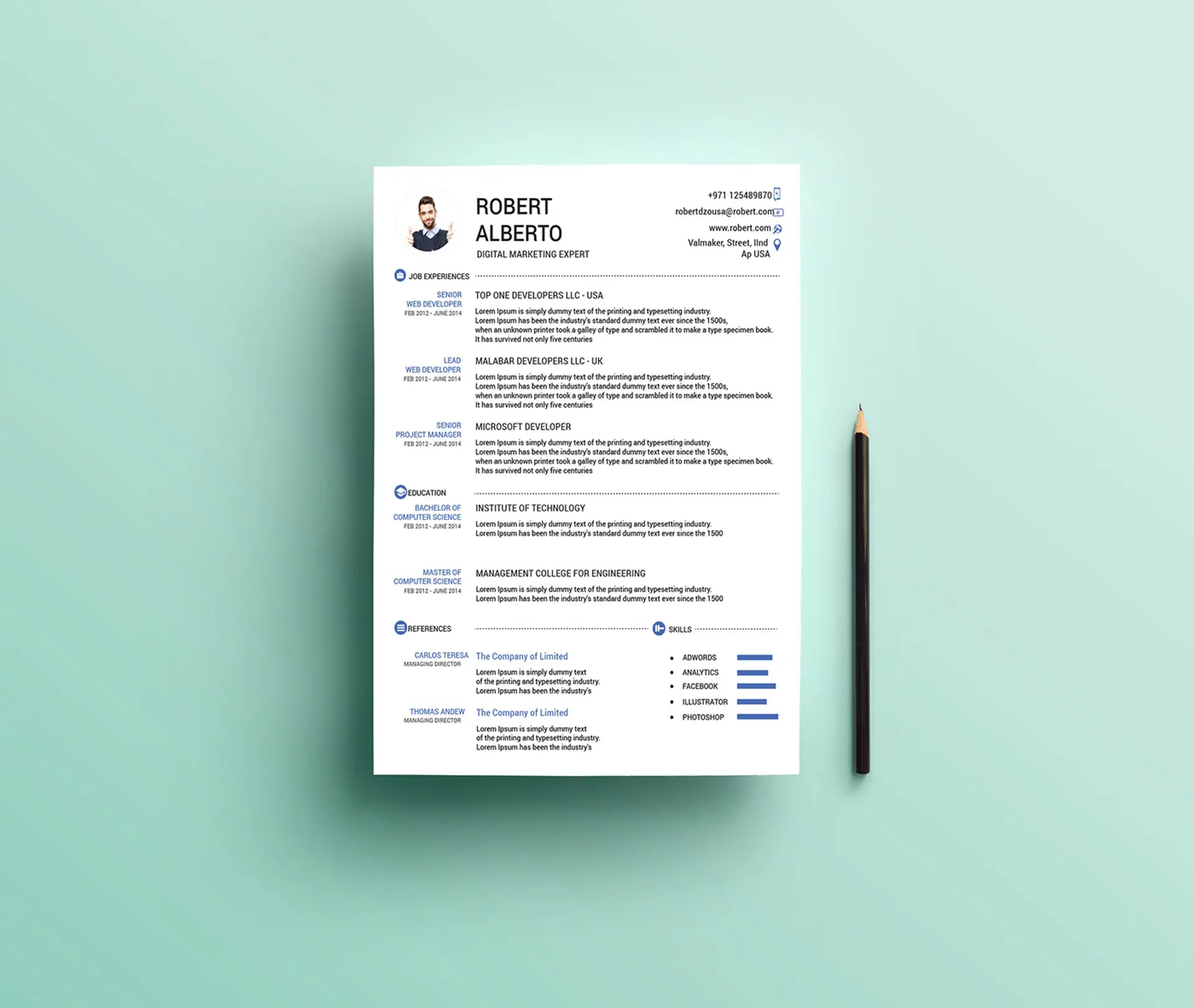 one page resume drafts one page clean microsoft word resume