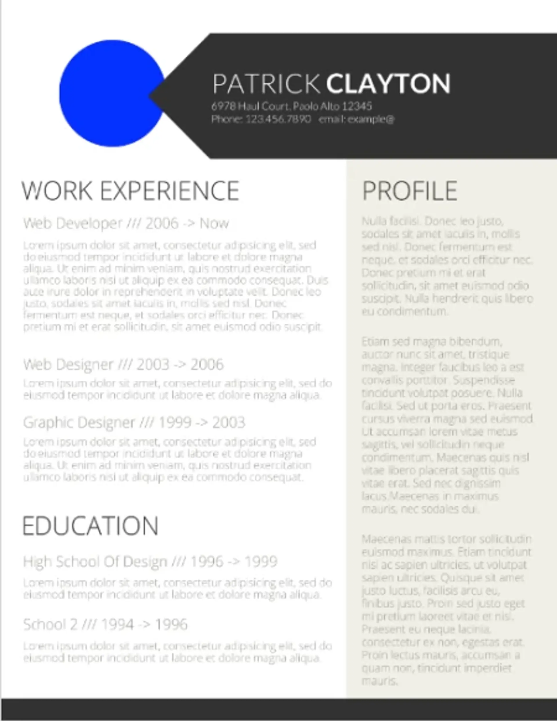 one page resume drafts professional one page google doc resume