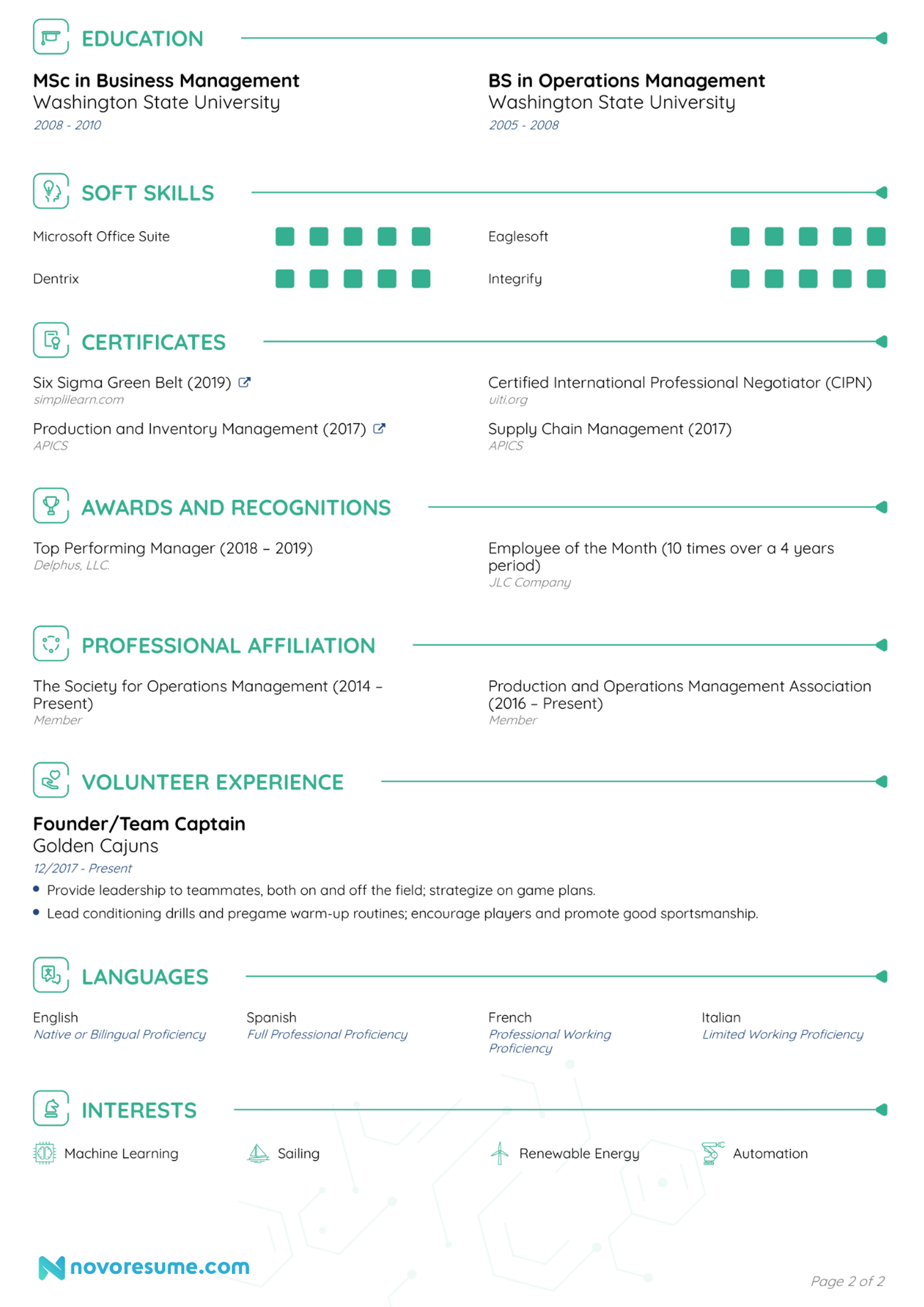 operations manager resume drafts operations manager resume page