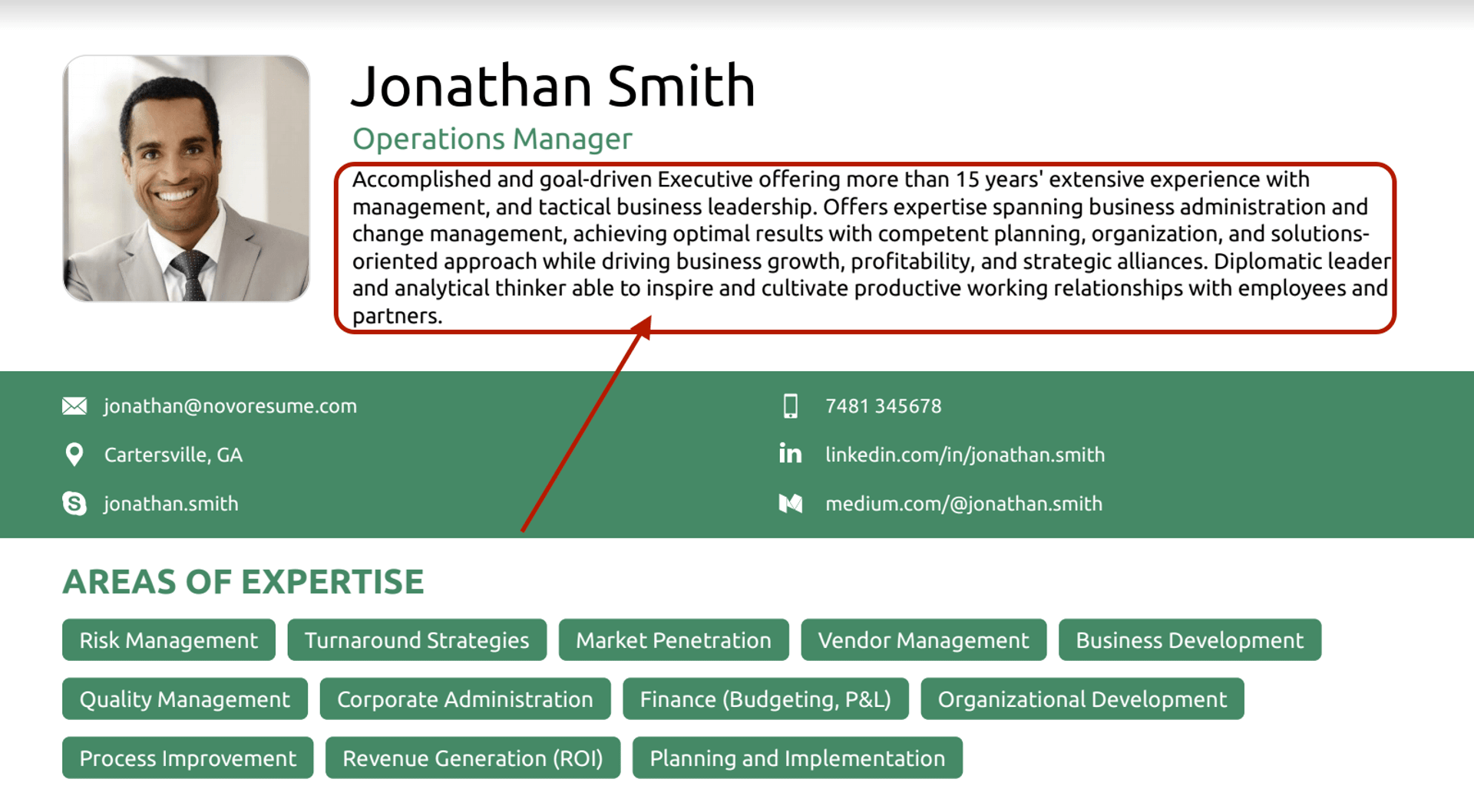 operations manager resume drafts resume summary for operations