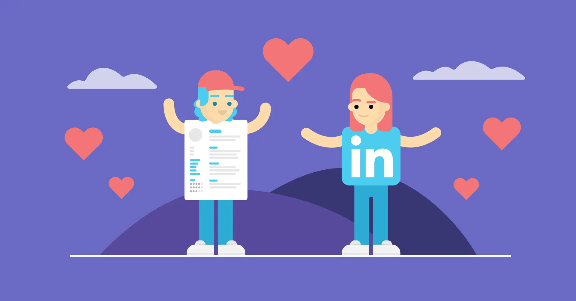 optimize linkedin profile to complement your resume