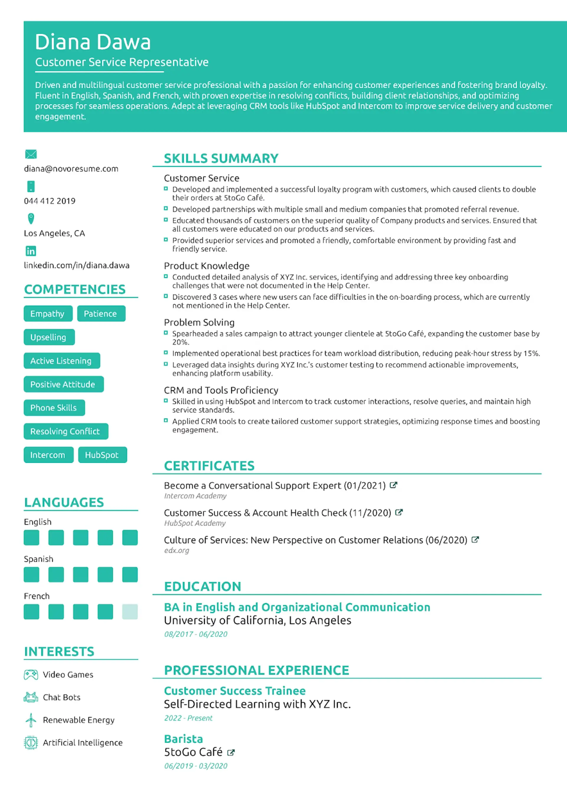 pages resume templates drafts novoresume functional