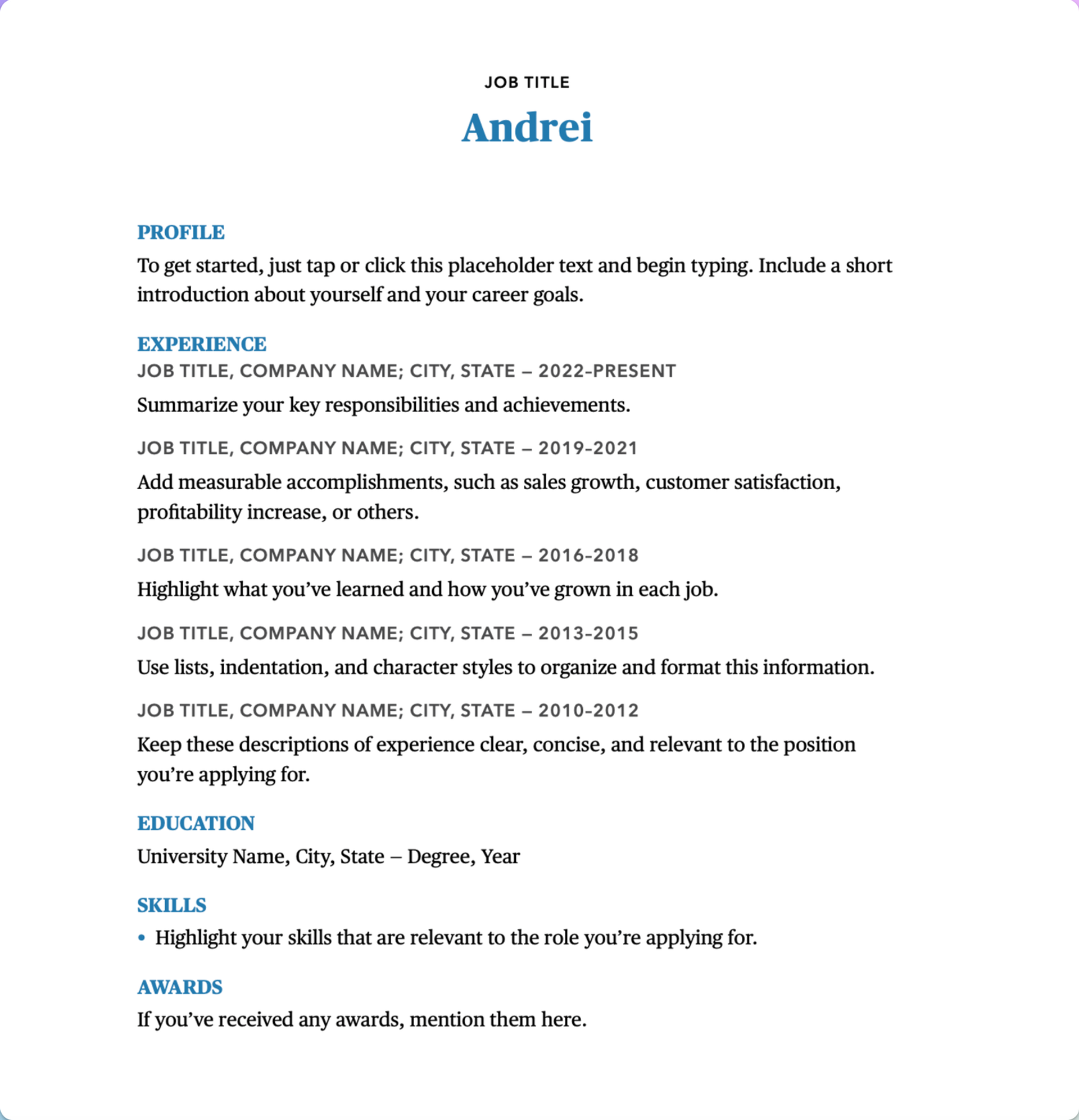 pages resume templates drafts pages resume templates