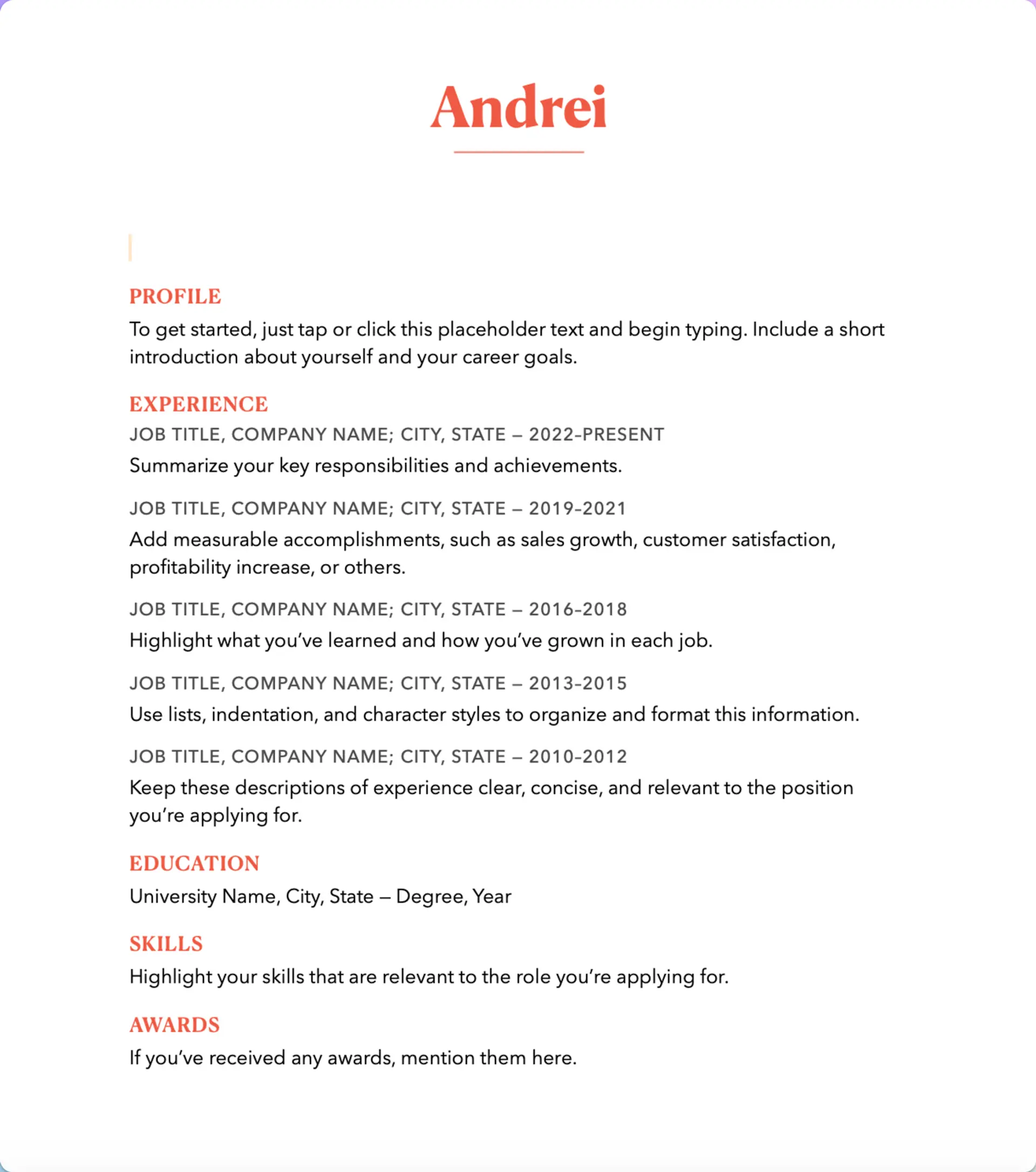 pages resume templates drafts pages resume templates