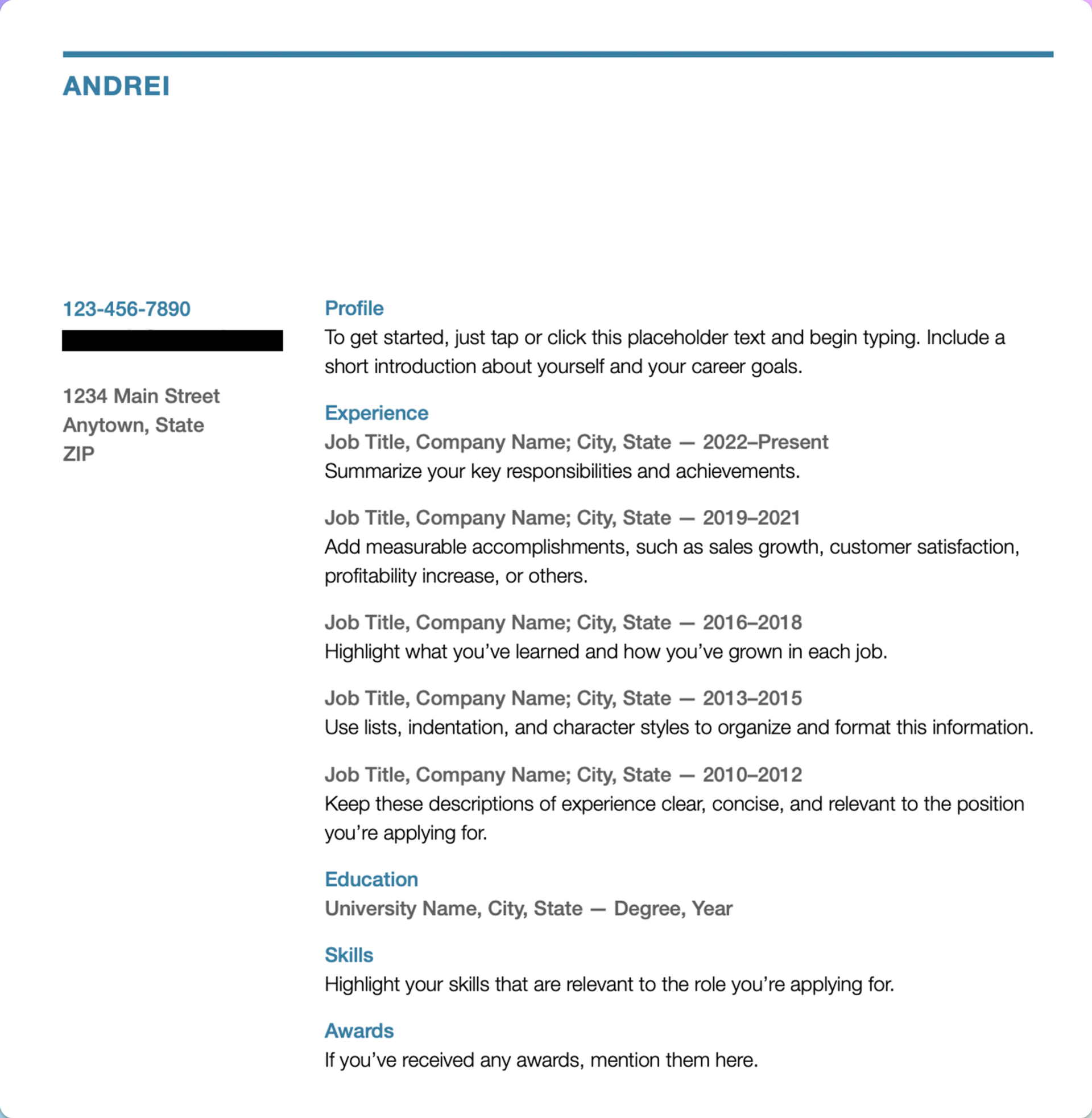 pages resume templates drafts pages resume templates