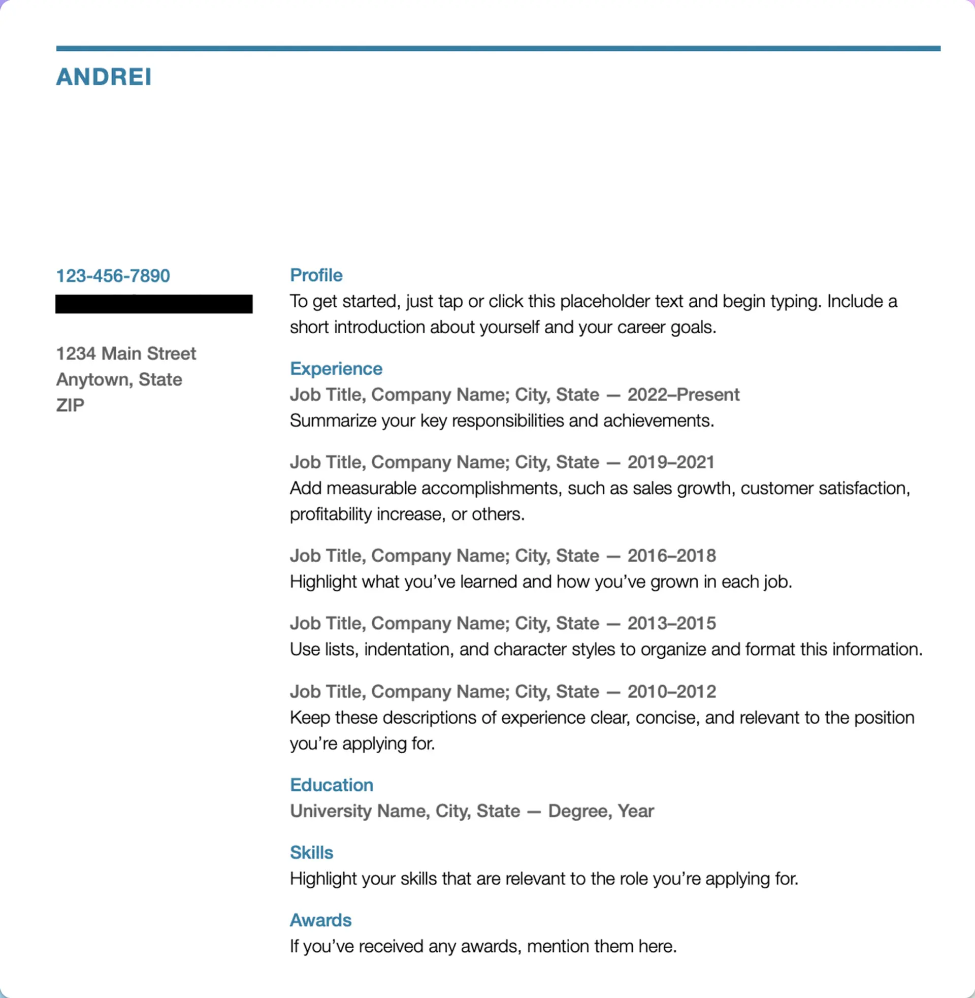 pages resume templates drafts pages resume templates