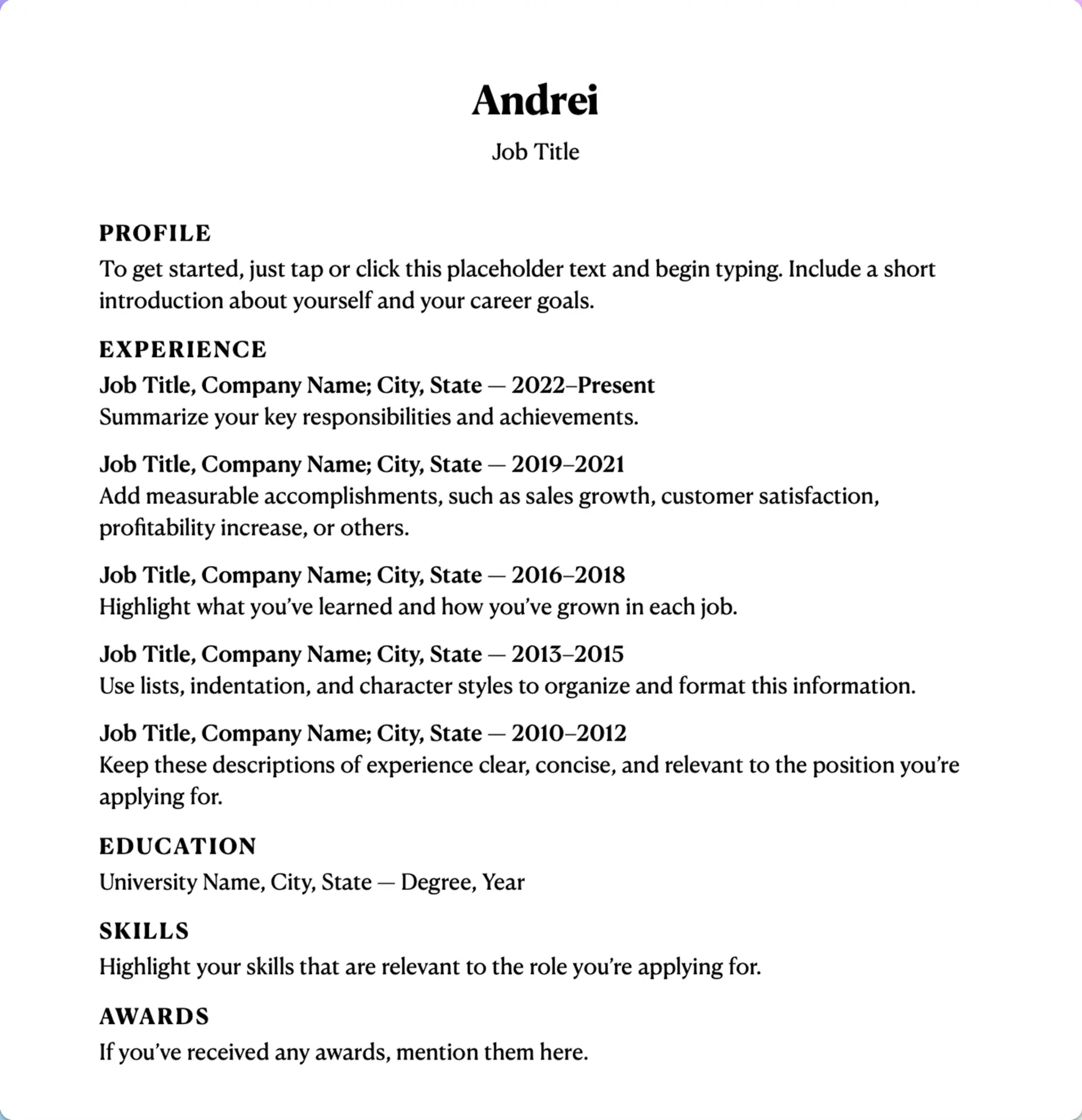 pages resume templates drafts pages resume templates