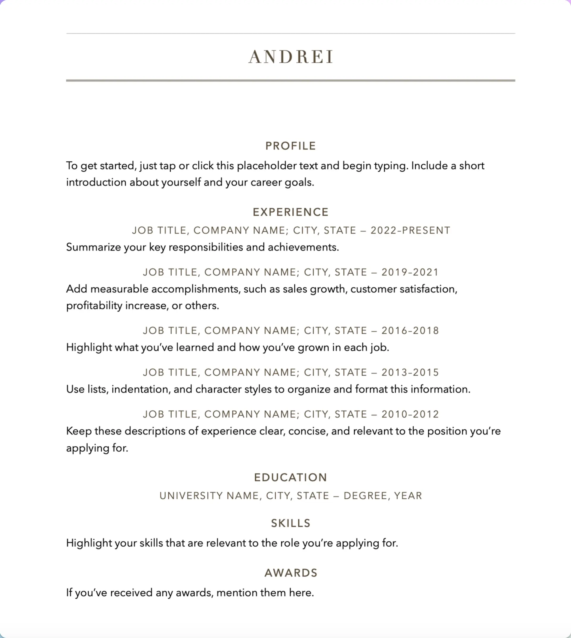 pages resume templates drafts pages resume templates