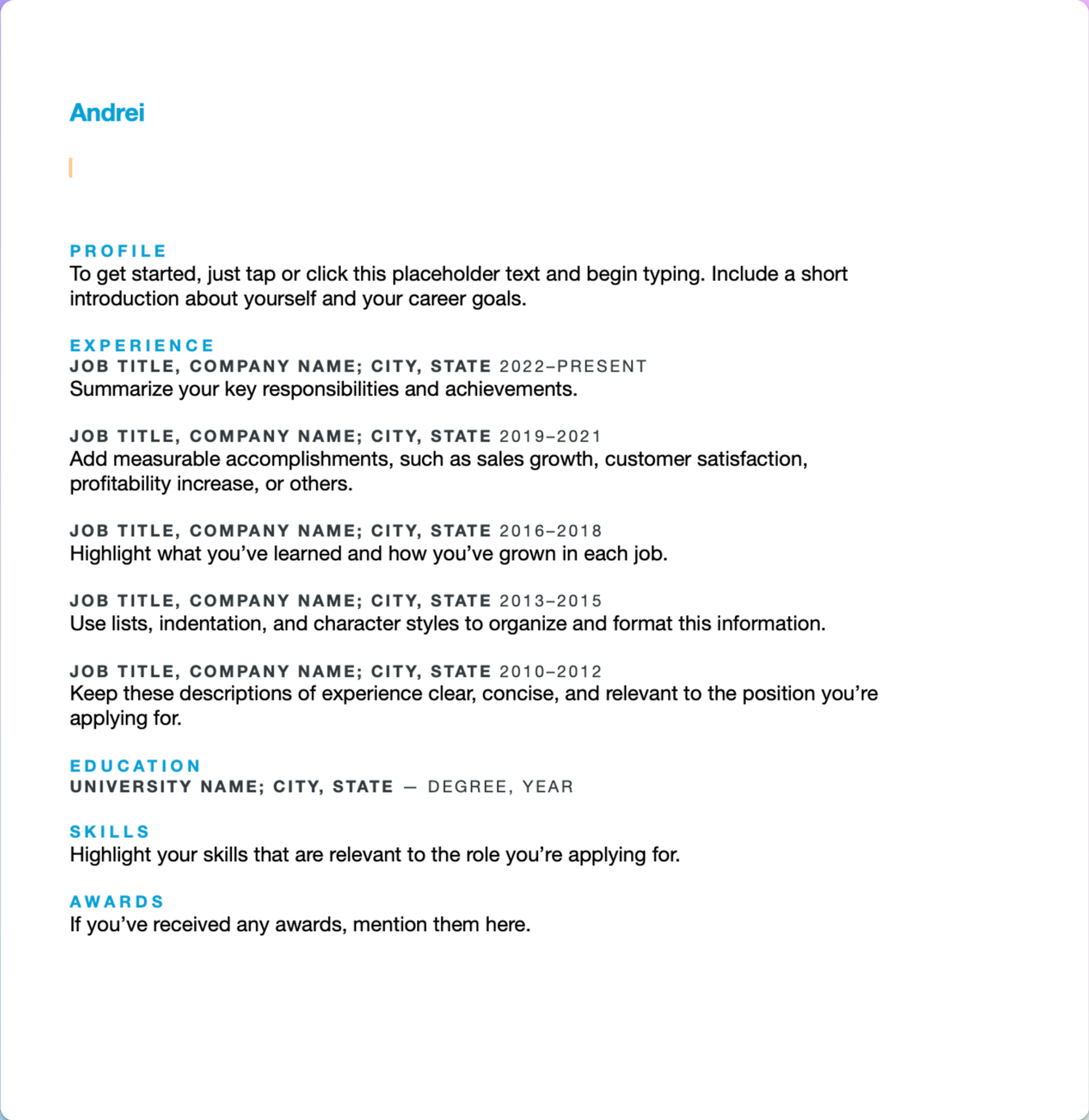 pages resume templates drafts pages resume templates