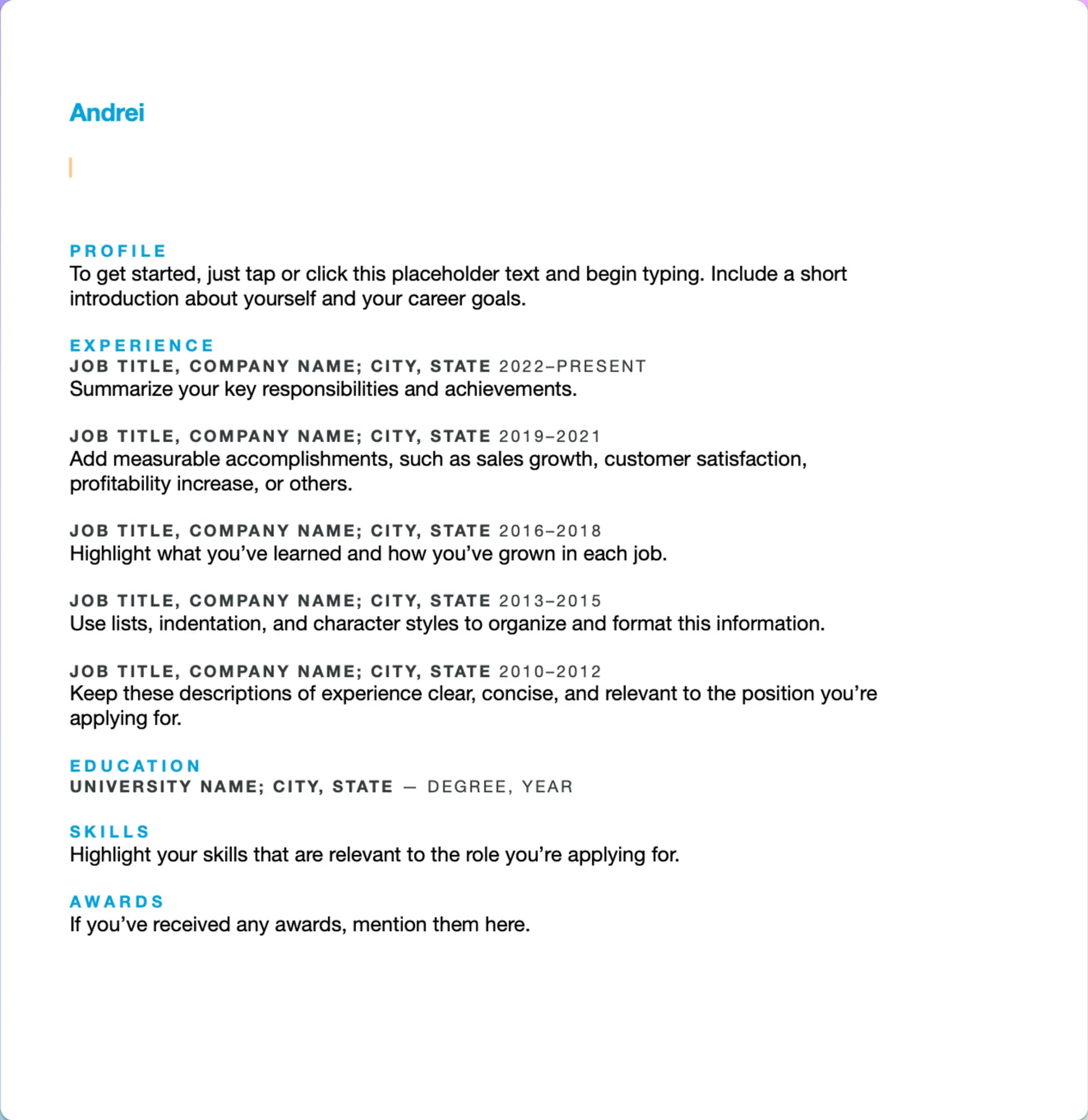 pages resume templates drafts pages resume templates
