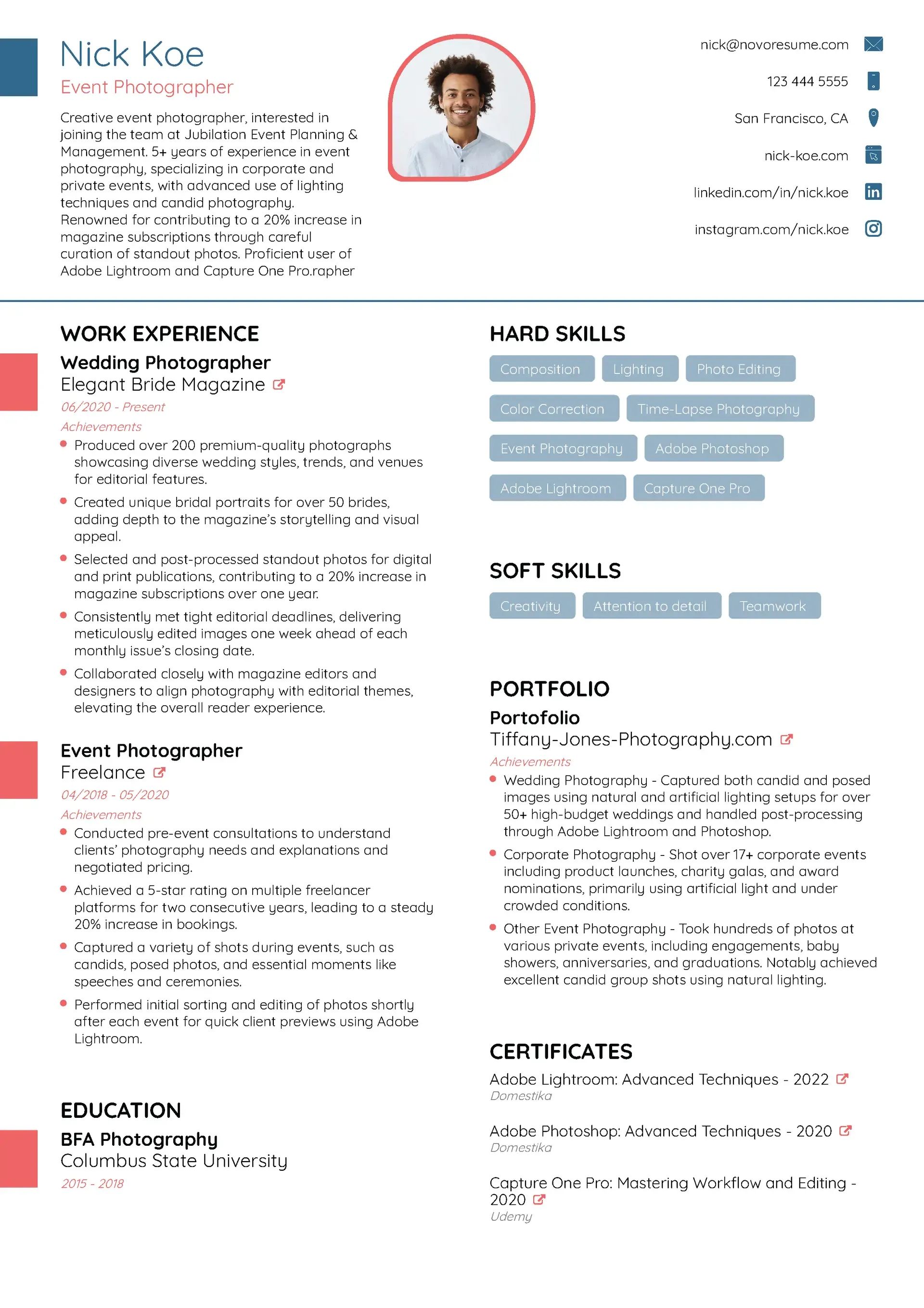 professional-ats-resume-template