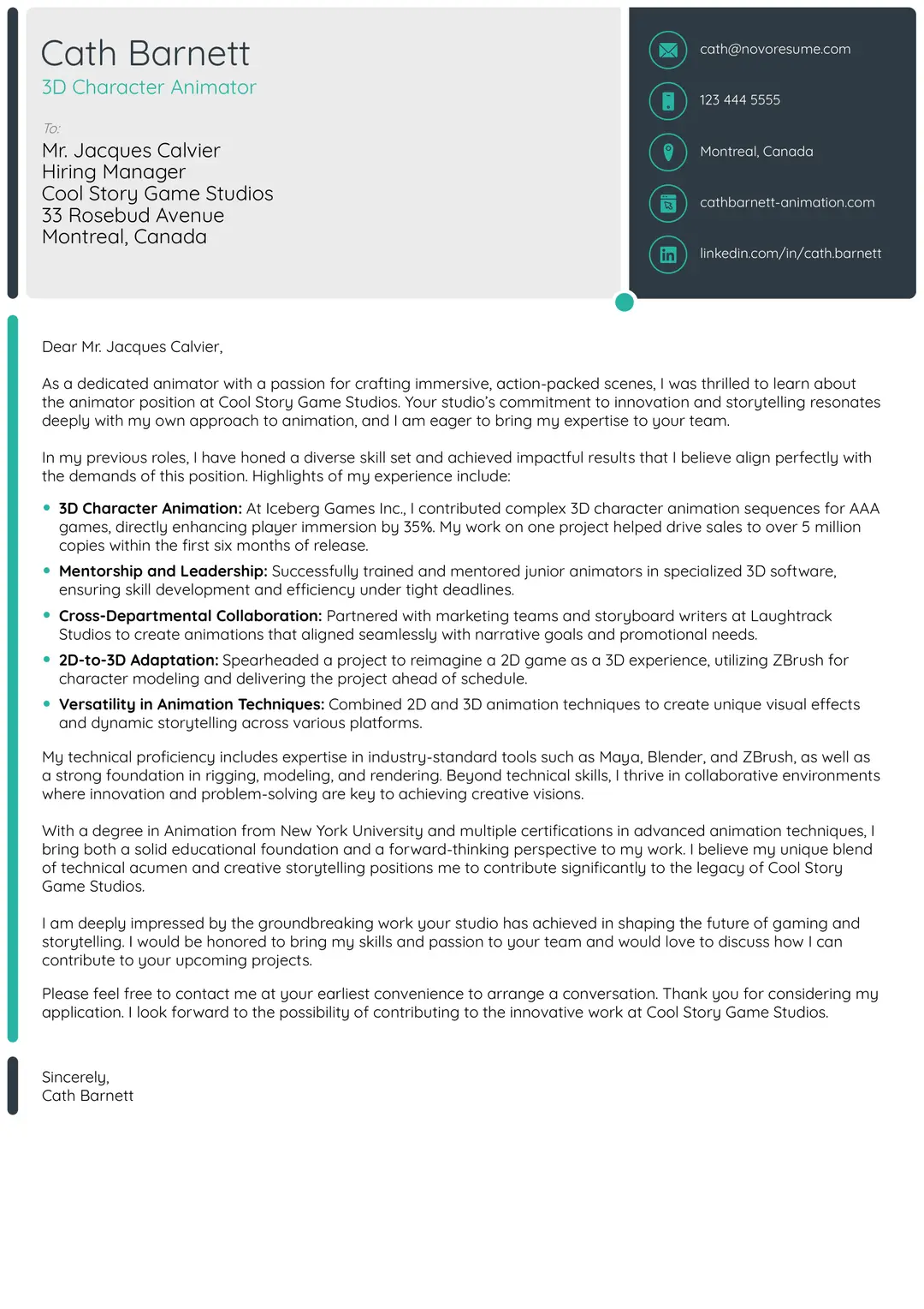 How to Write a Cover Letter That Gets You Hired in 2026