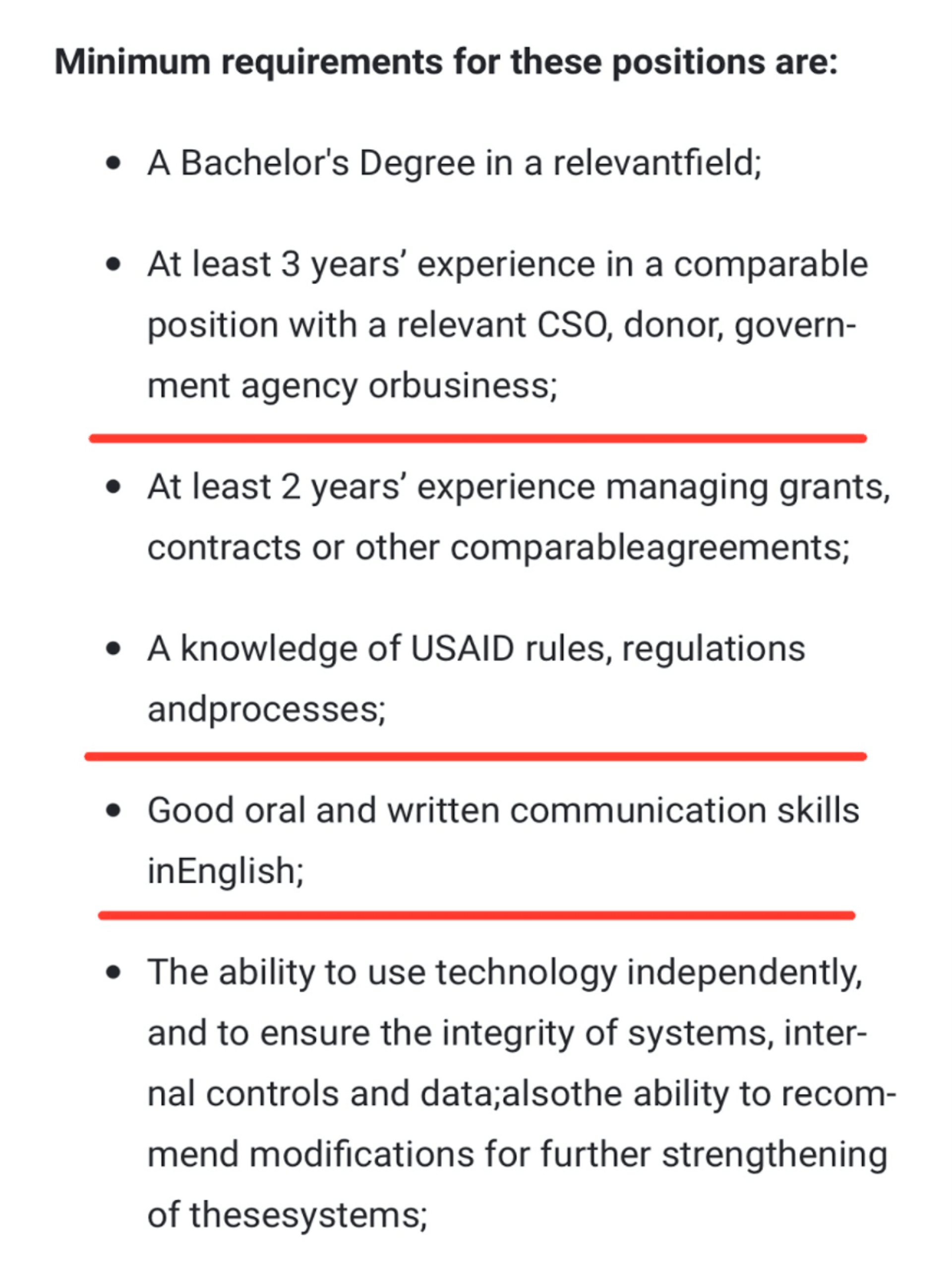 rejected resume drafts job ad example rejected