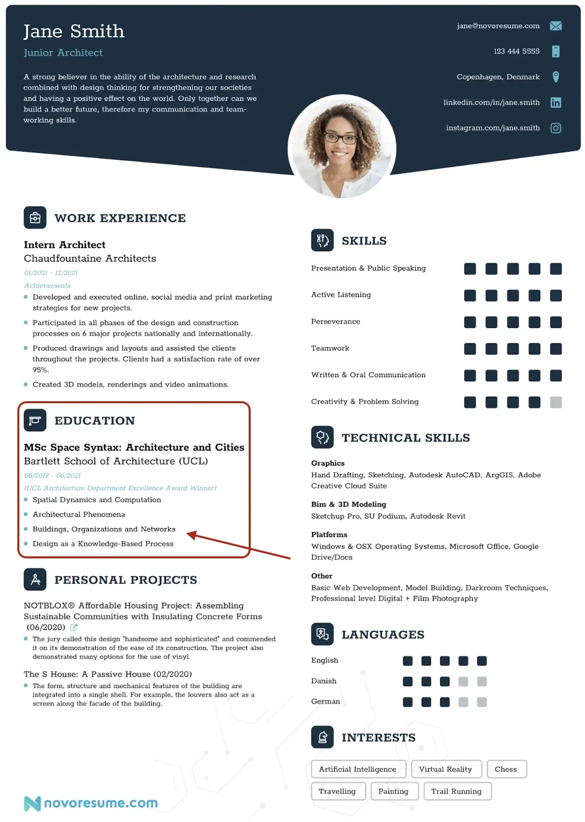 relevant coursework on resume drafts relevant coursework