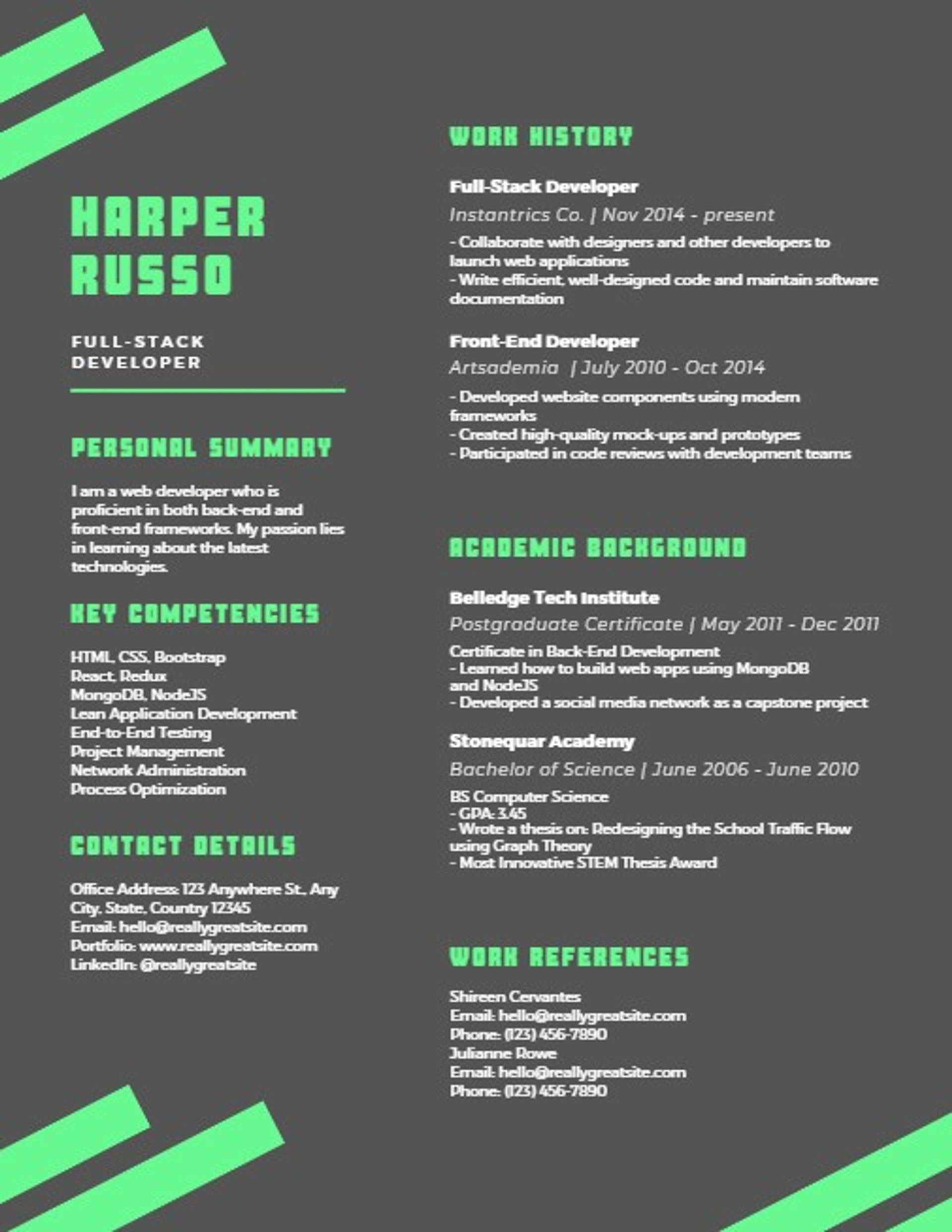 resume design drafts resume design
