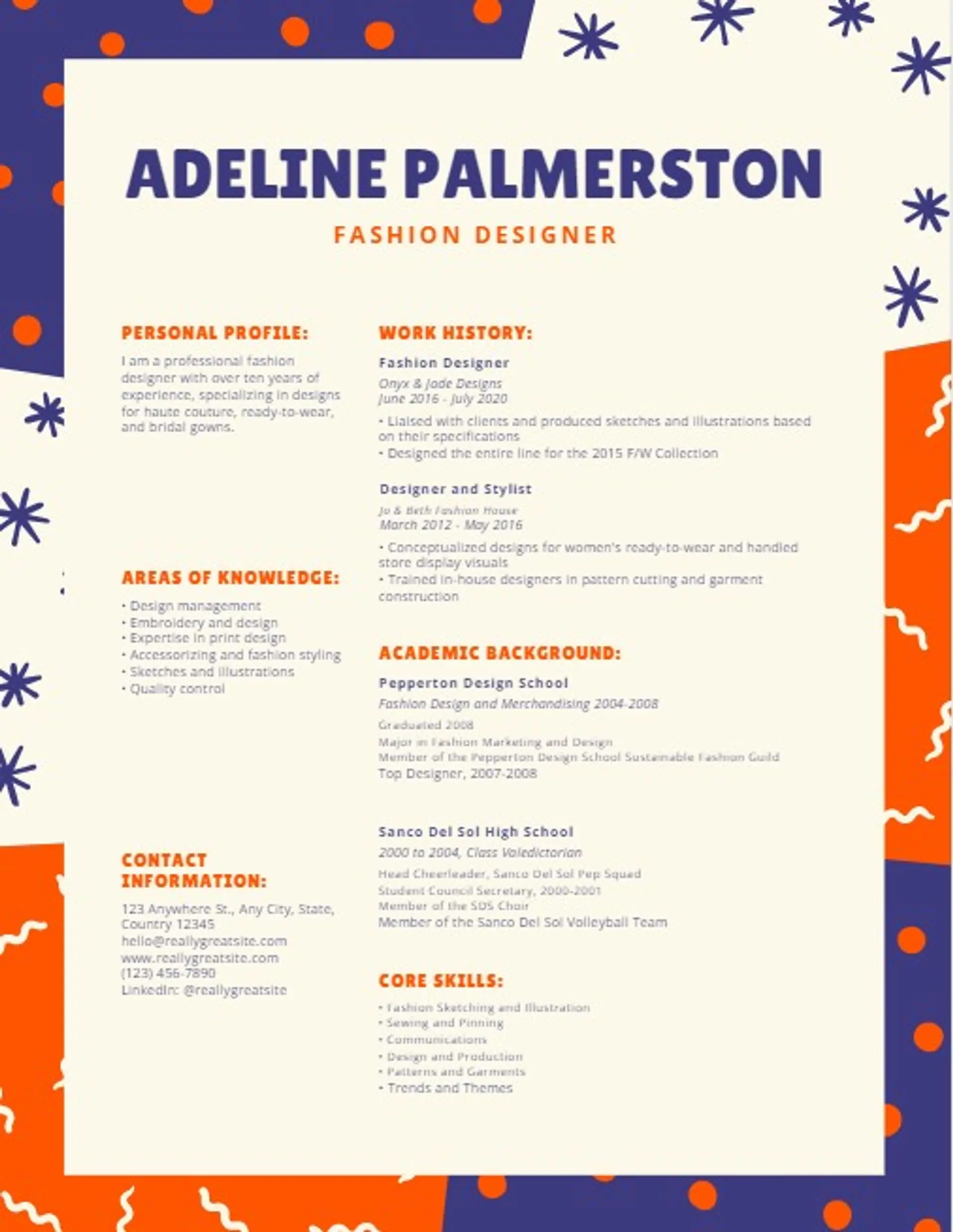resume design drafts resume design