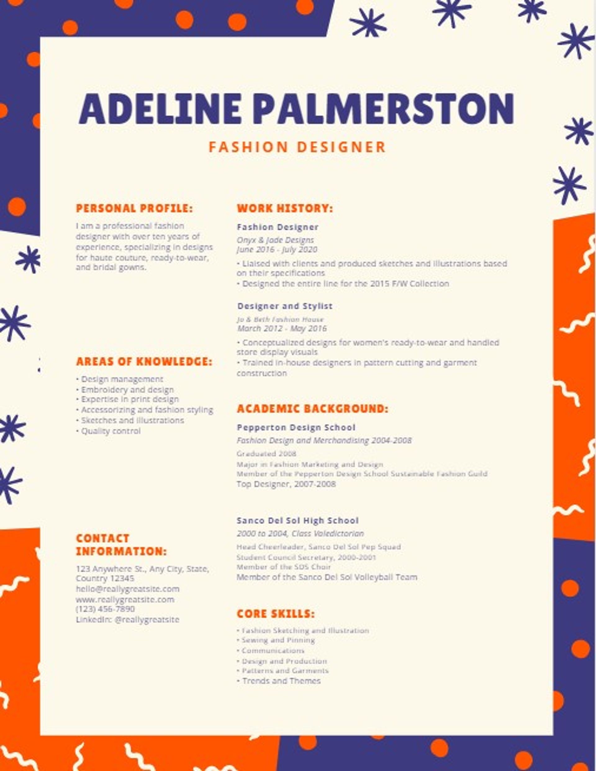 resume design drafts resume design