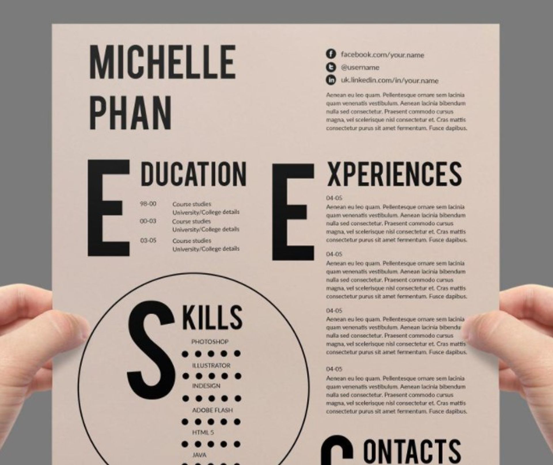 resume design drafts resume design
