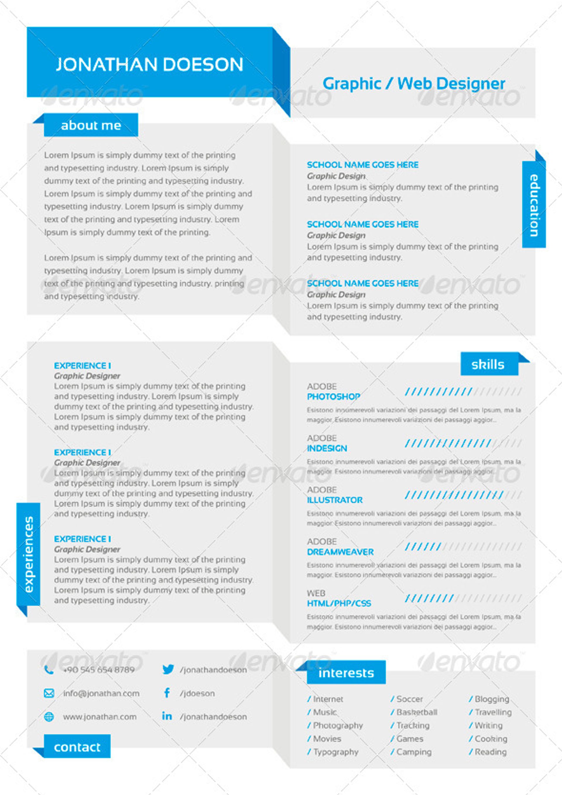 resume design drafts resume design
