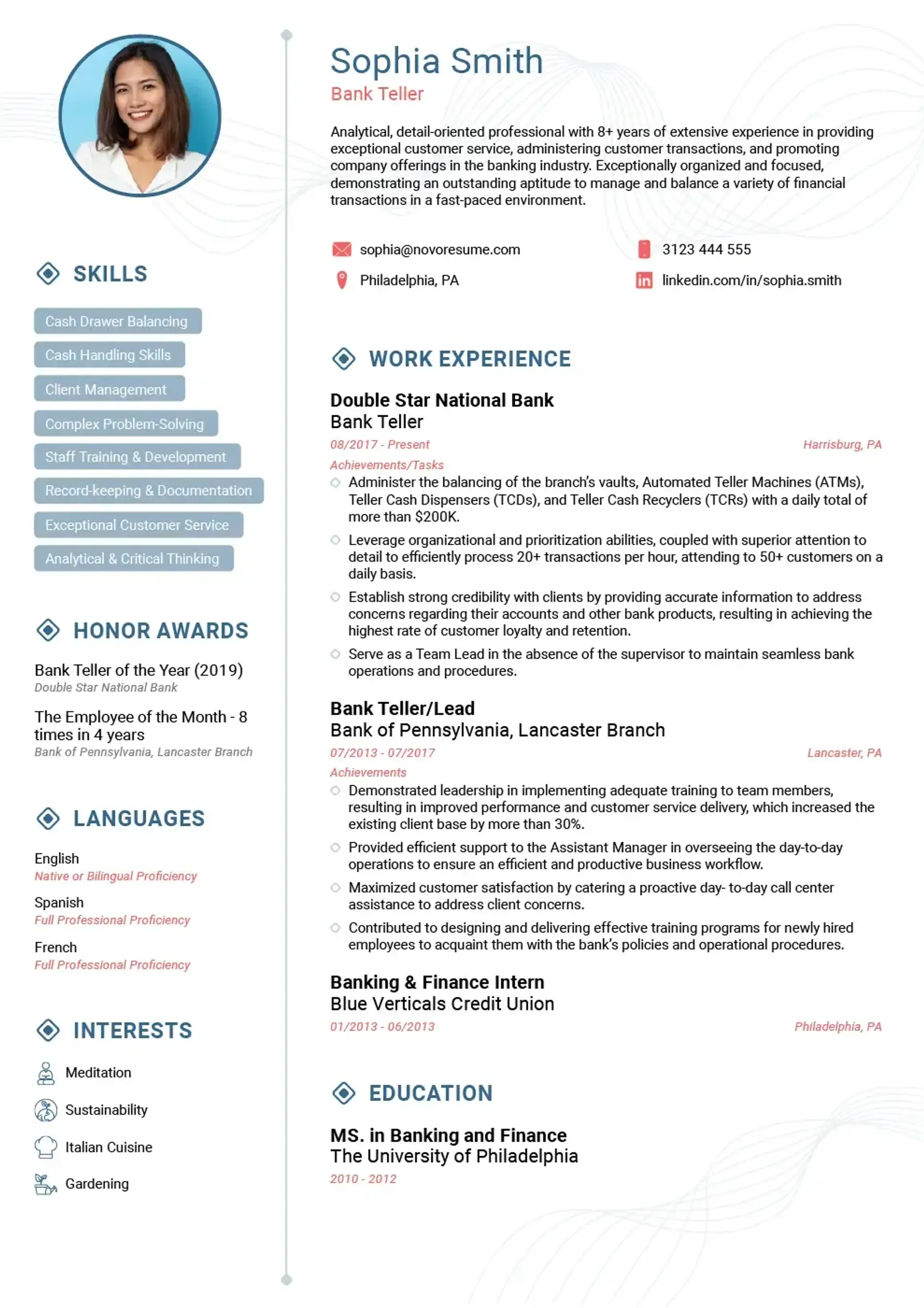 resume examples drafts Minimalist Resume