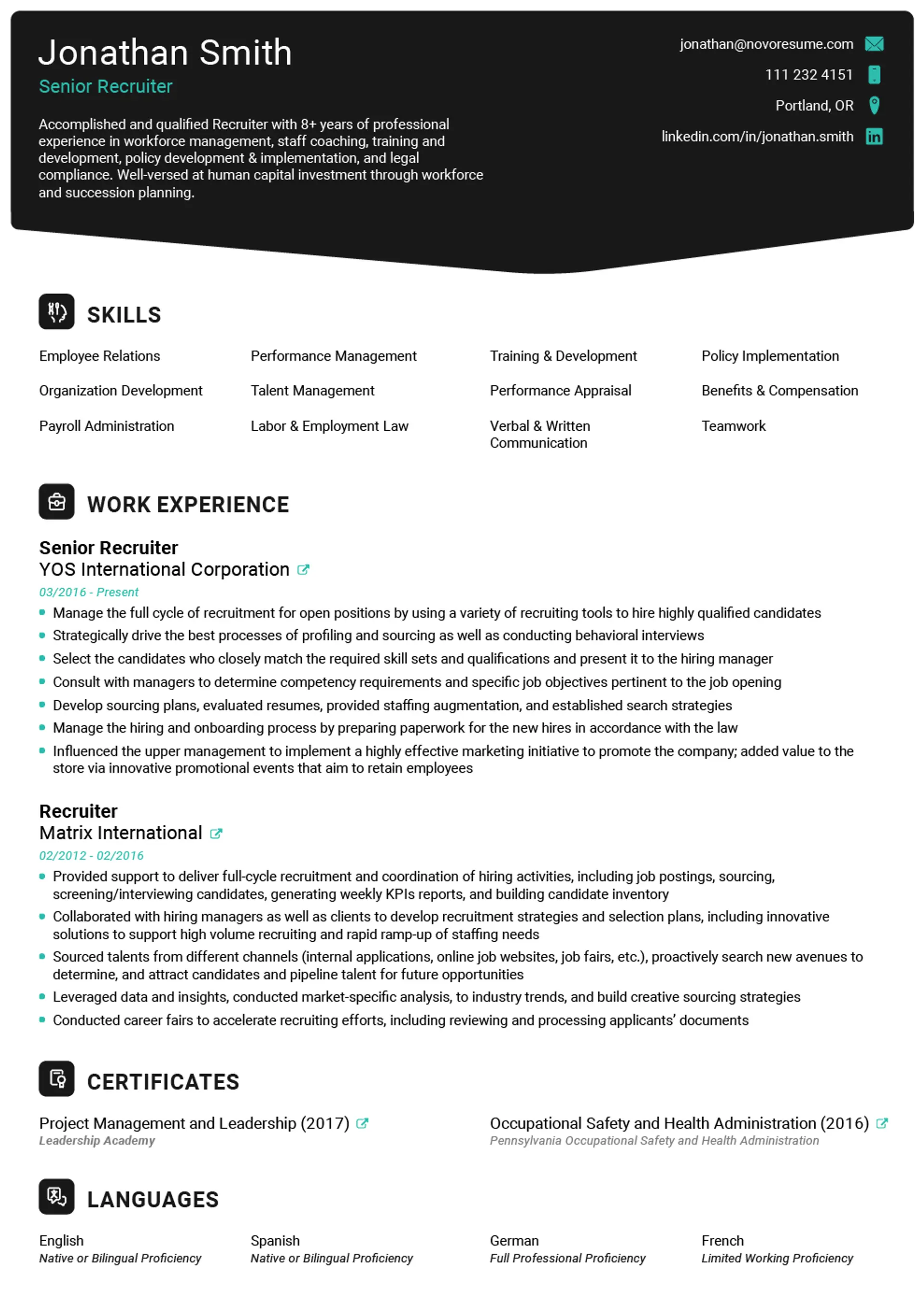 resume examples drafts general resume
