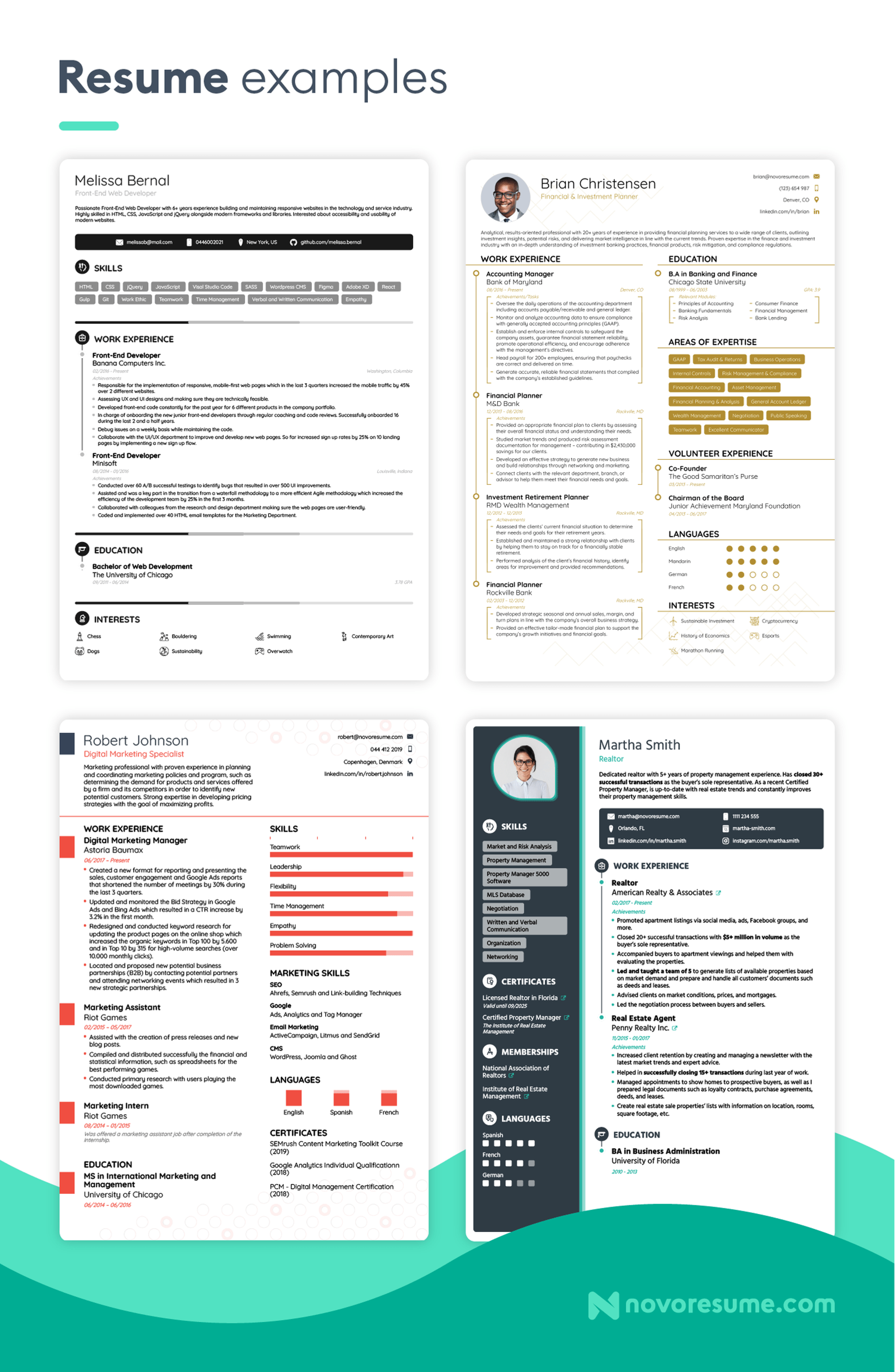 resume outline drafts novoresume outline