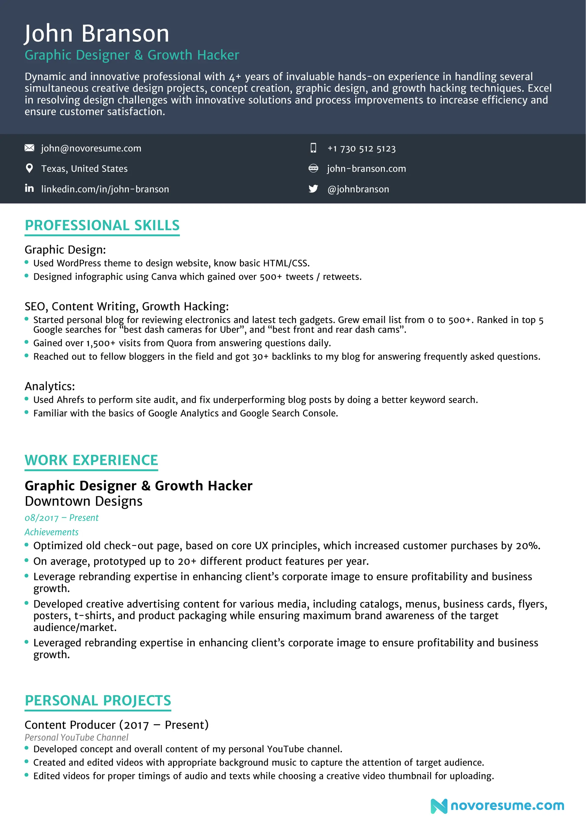 resume sections drafts career change resume