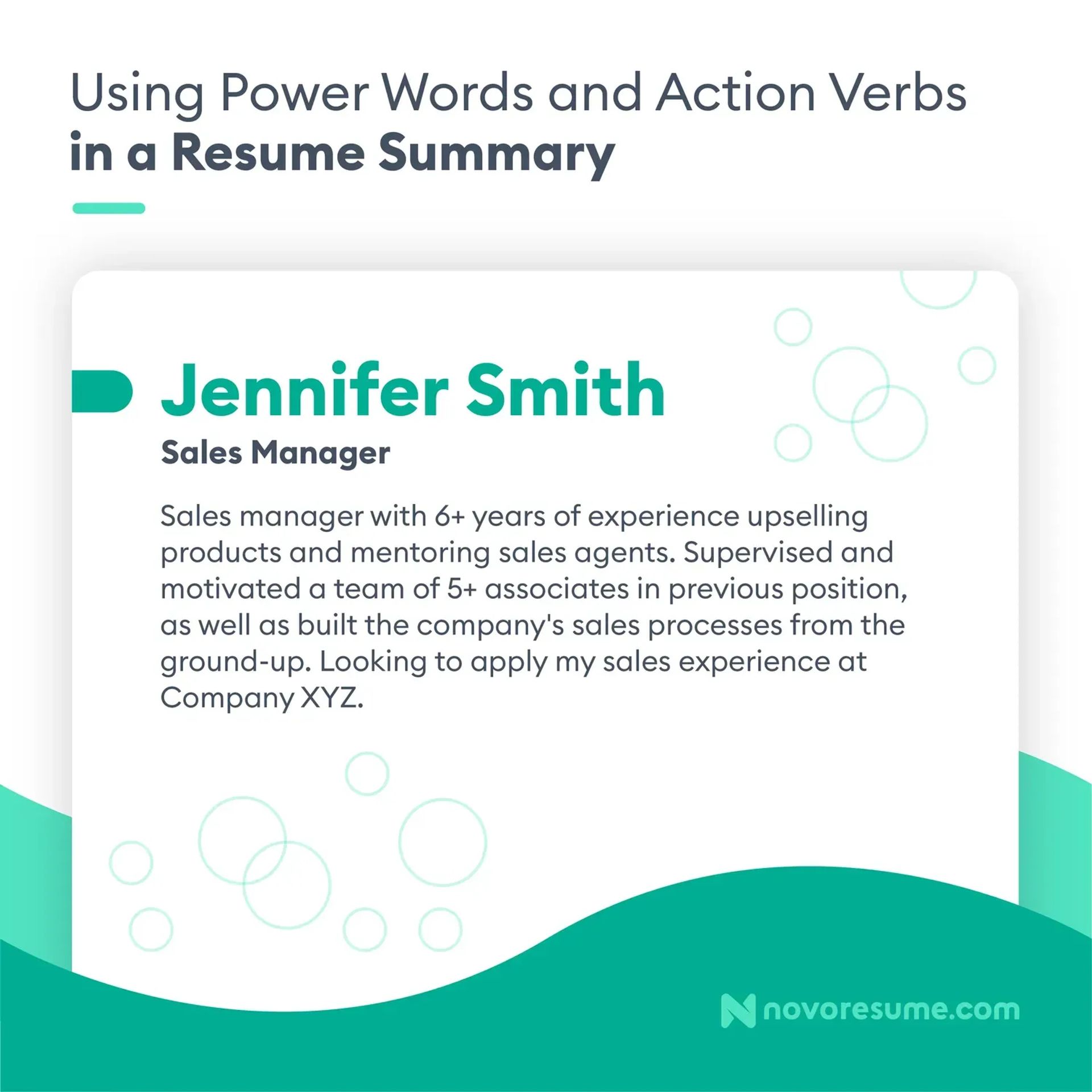 resume summary drafts resume summary with action verbs and power