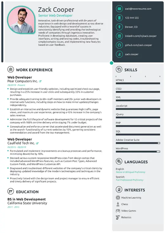 11 Best Resume Templates with Photos for 2026