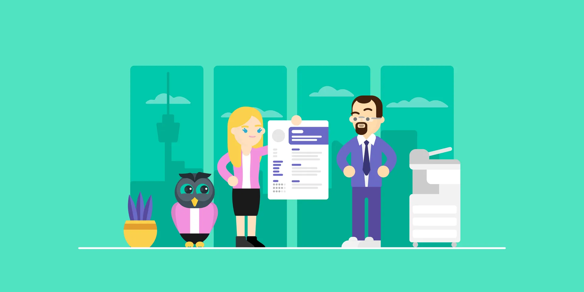 resume trends