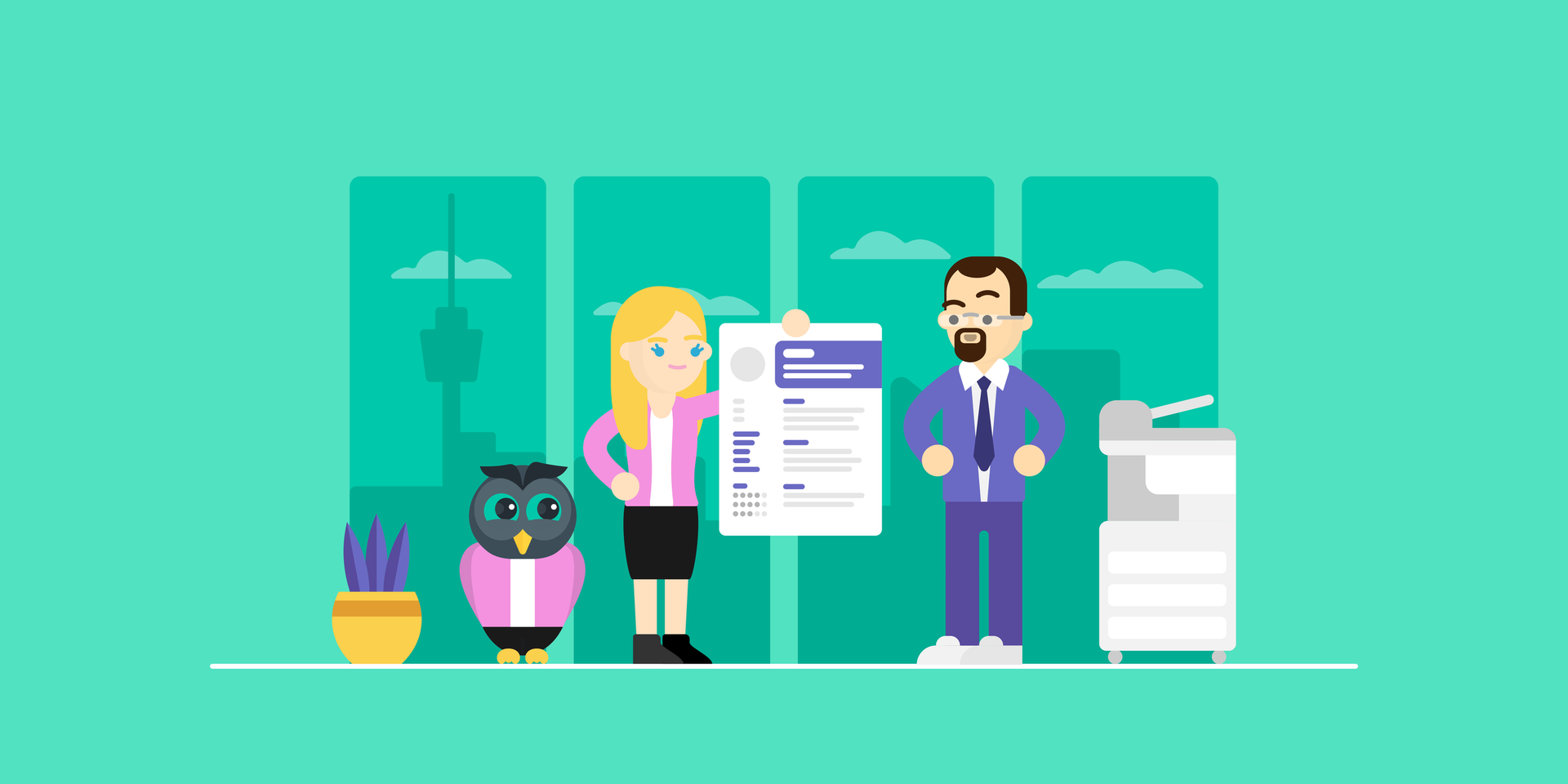 resume trends