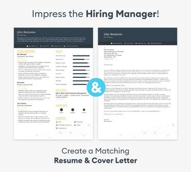 matching resume and cover