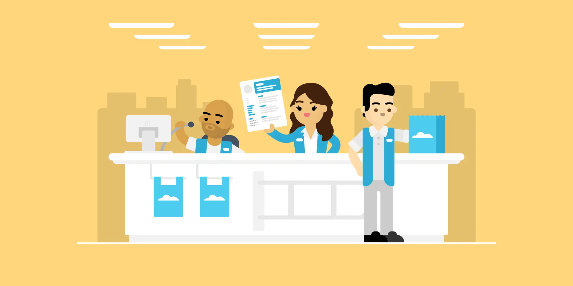 retail manager resume