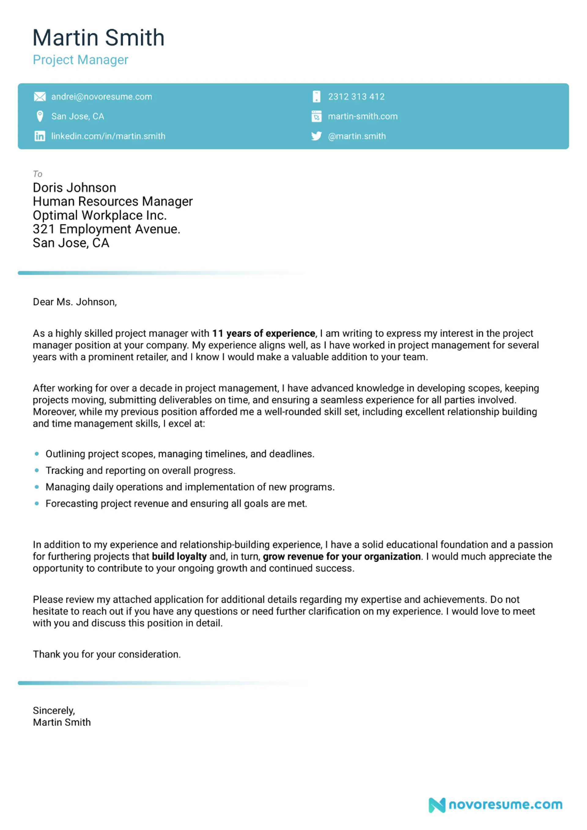 retail manager resume drafts manager cover letter