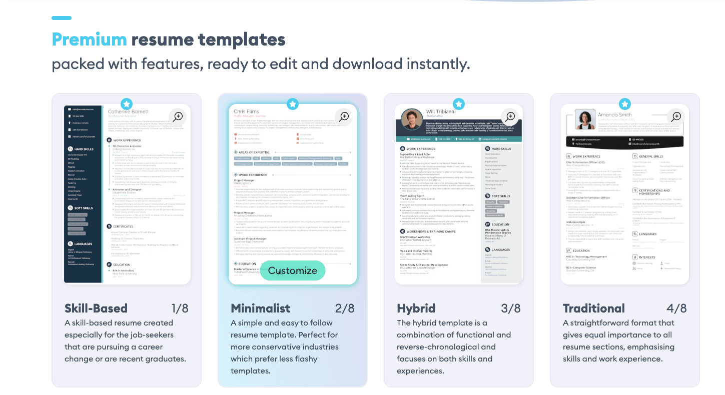 select-a-template-in-novoresume