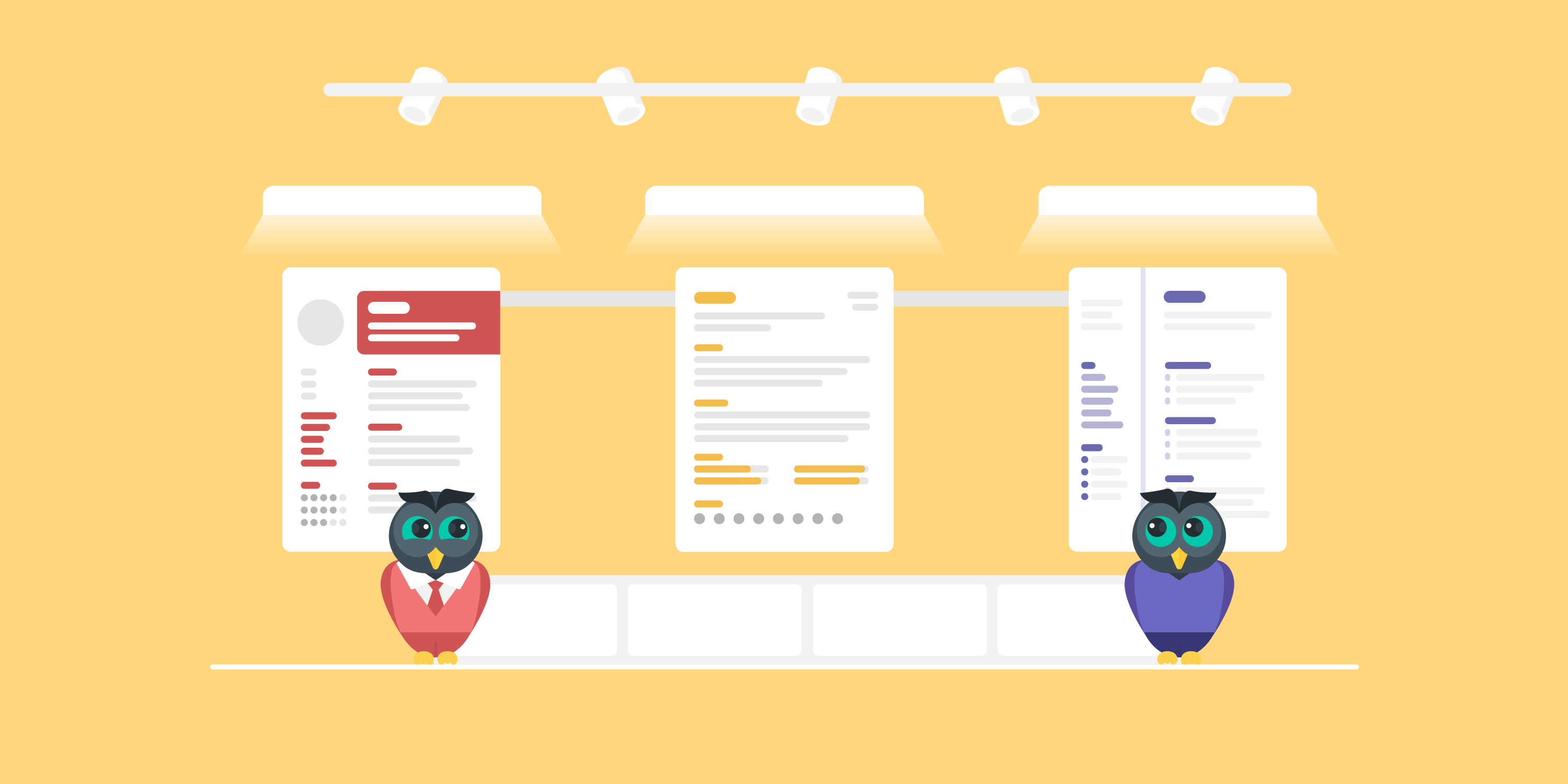 simple resume templates
