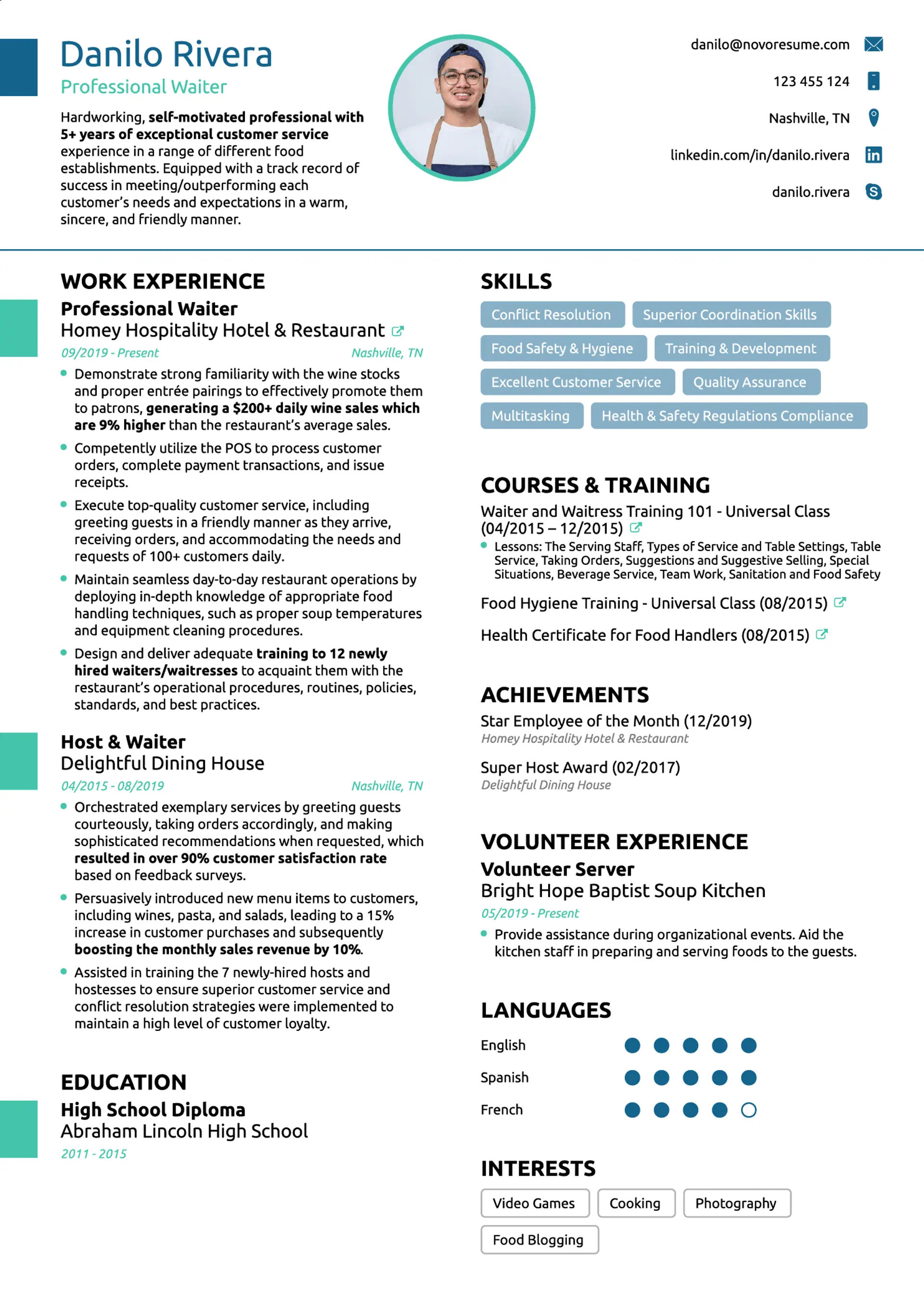 simple resume templates drafts professional simple resume