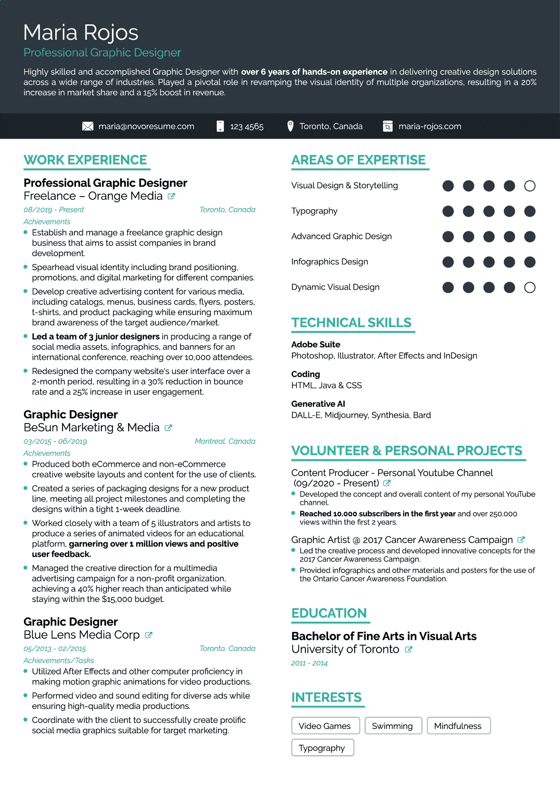 simple resume templates drafts simple creative resume