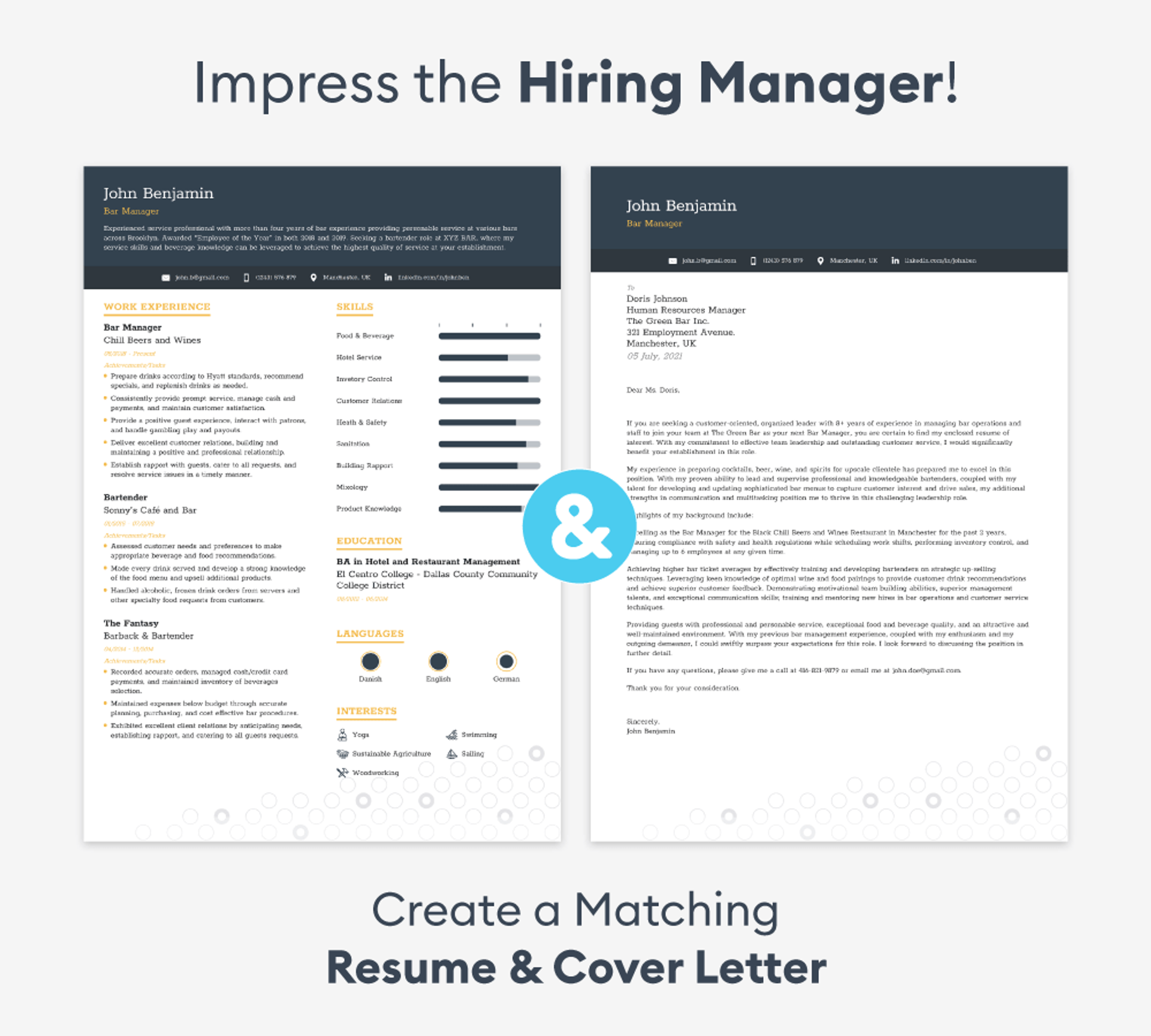 skill obsolescence is accelerating drafts matching resume and cover letter for skill