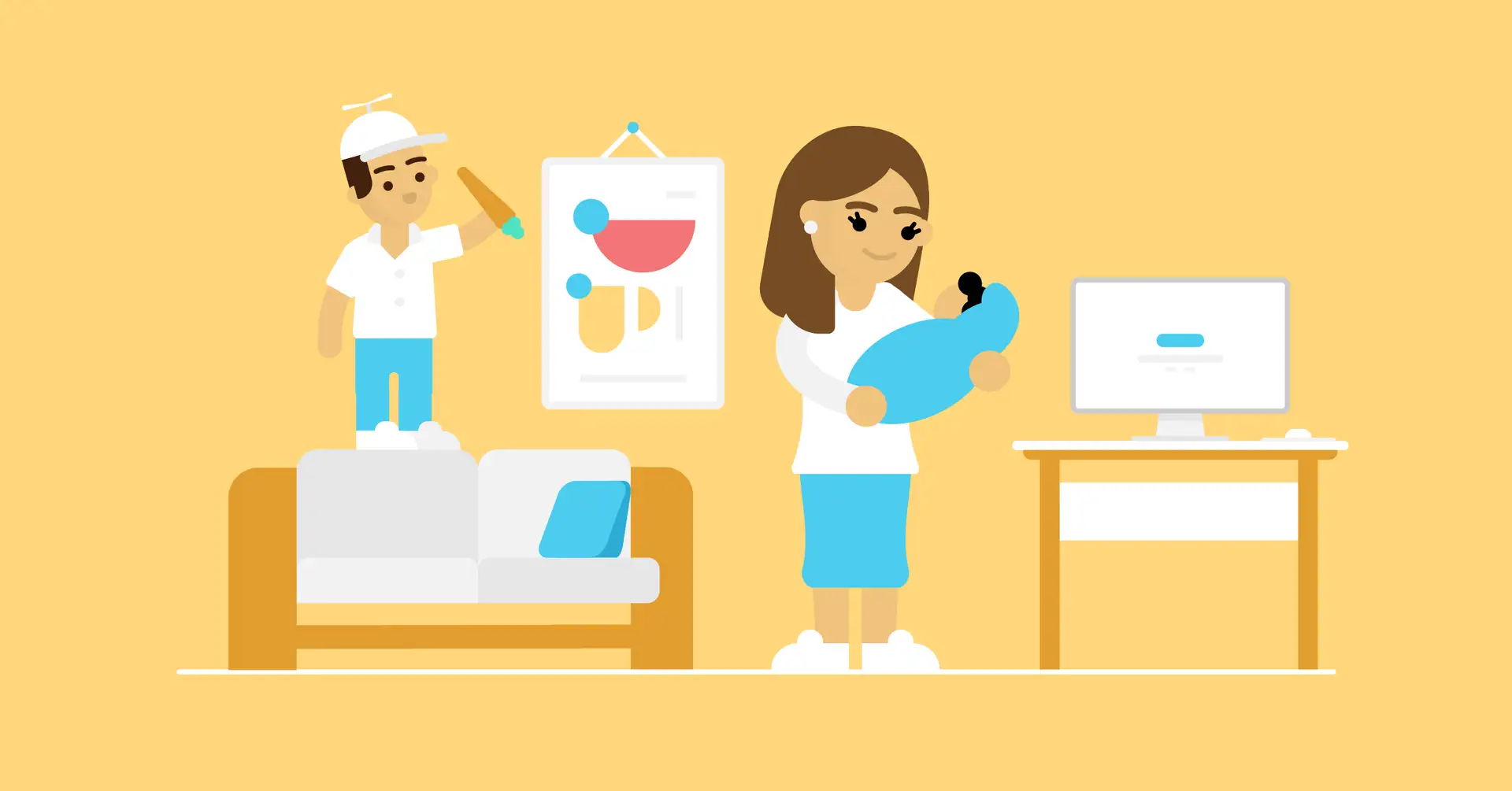 stay at home mom resume