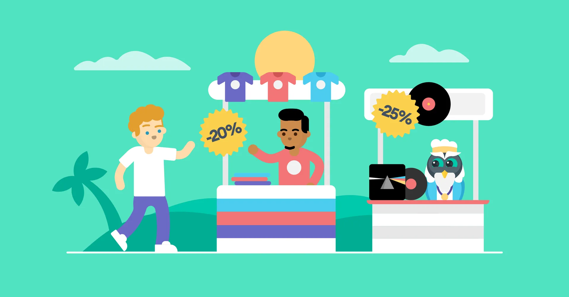 stores that give student discounts