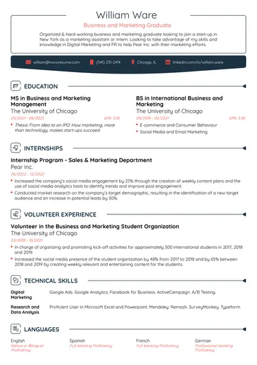 student-resume-example-traditional