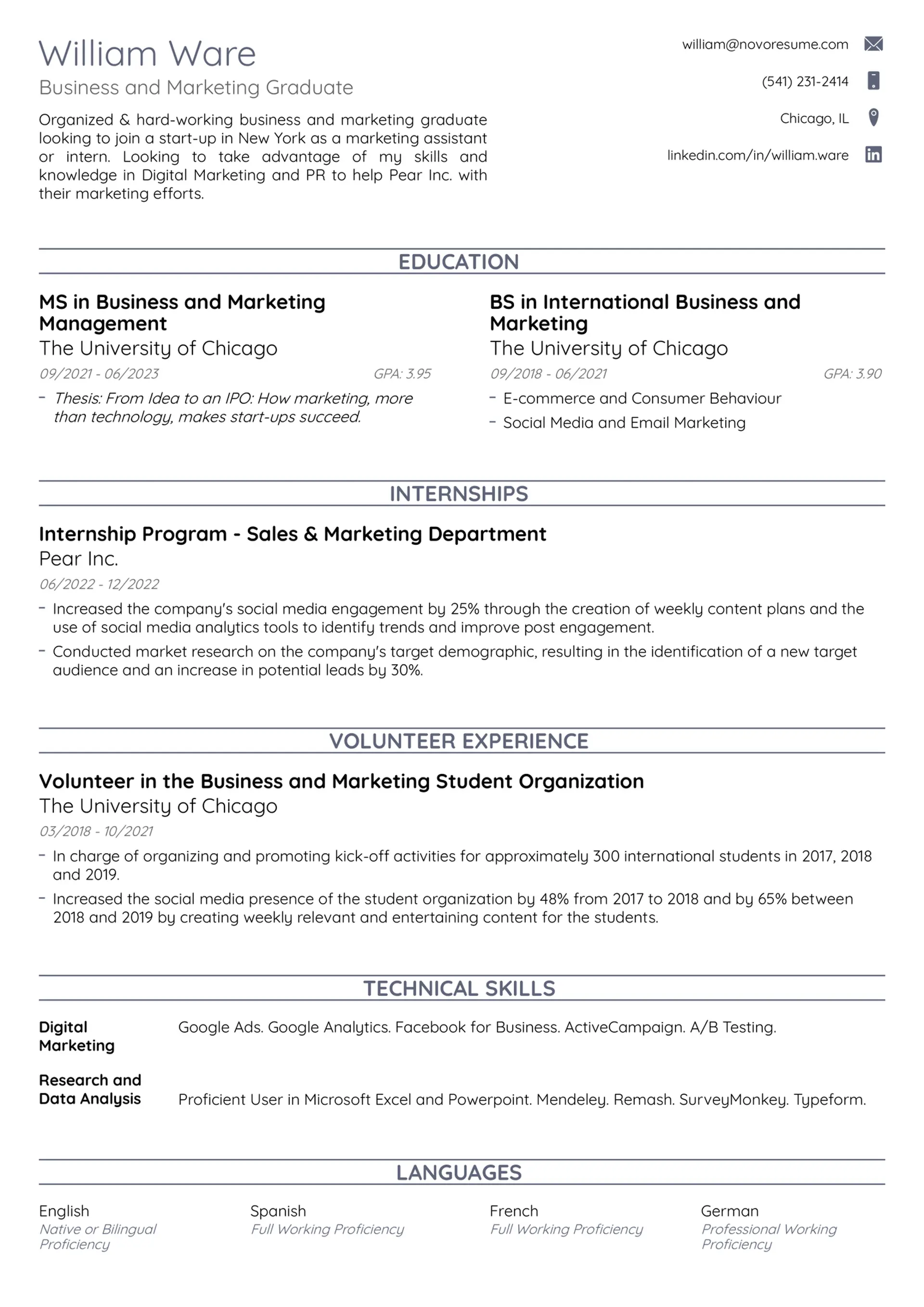 student resume templates drafts College Student Resume