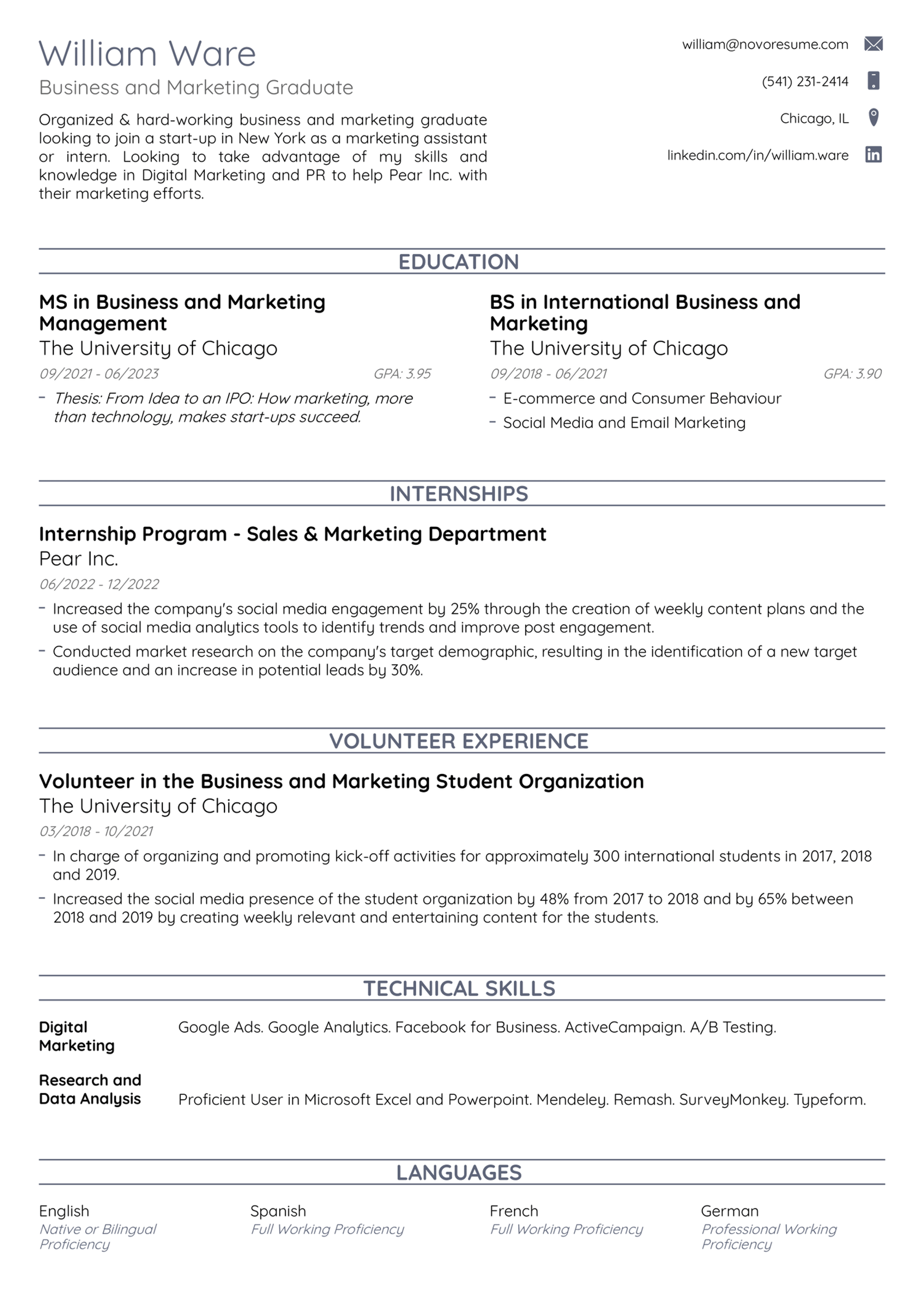 student resume templates drafts College Student Resume