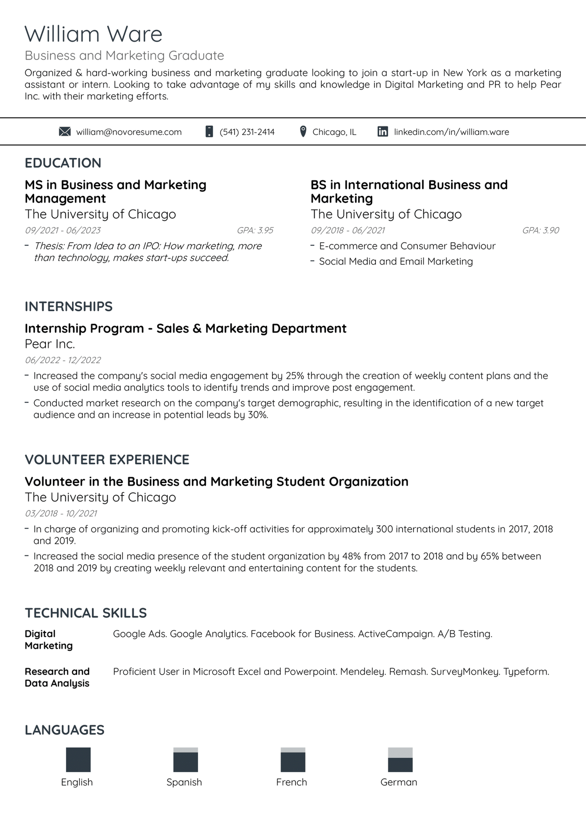 student resume templates drafts Student Basic Resume
