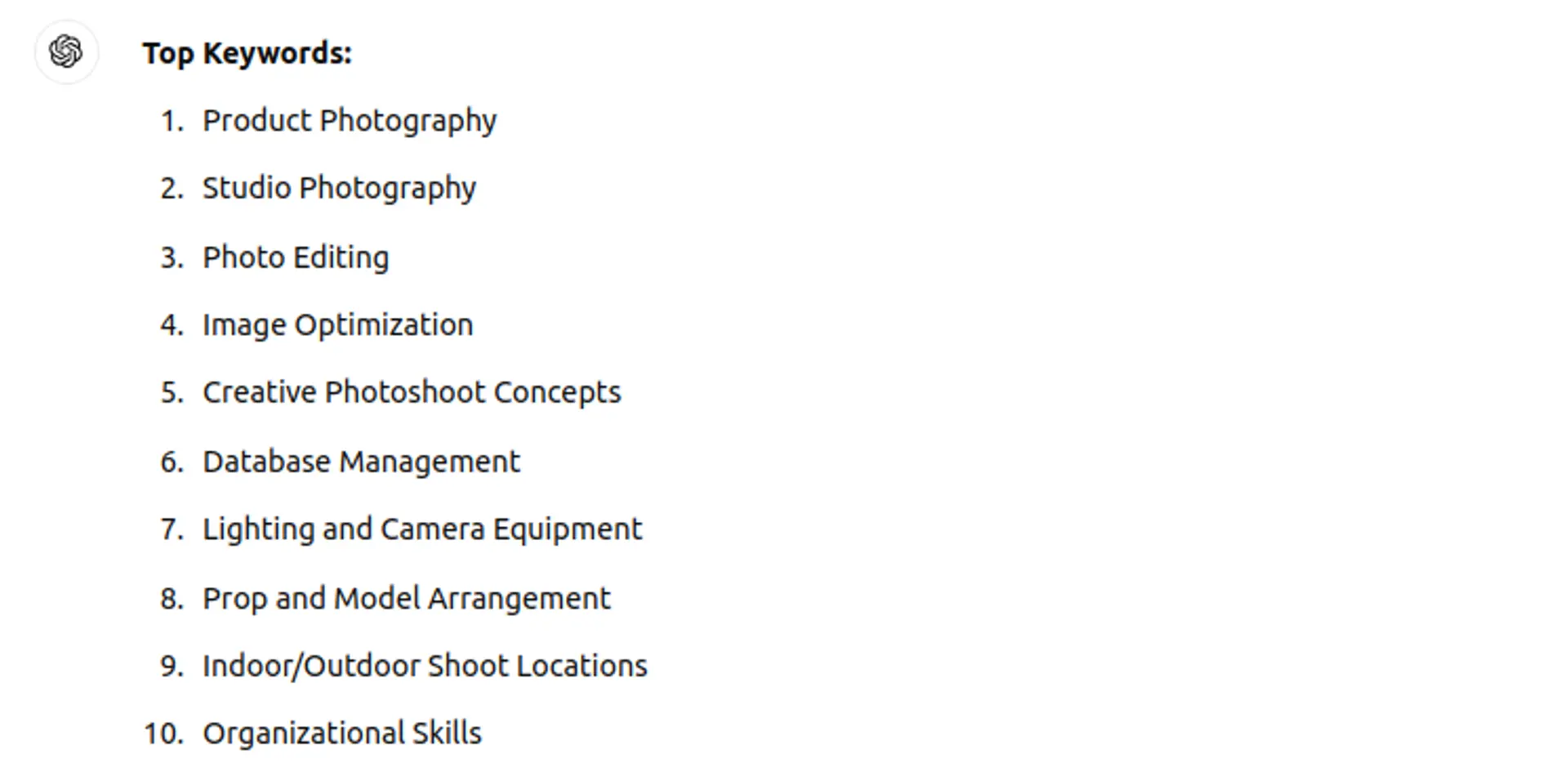 tailor resume to job with chatgpt drafts ATS Prompt for ChatGPT for professional