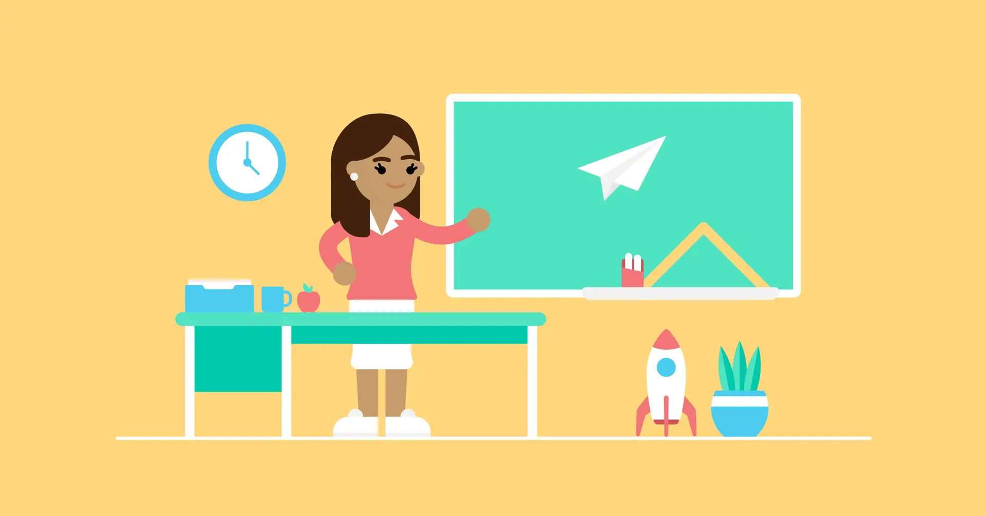 teacher resume example