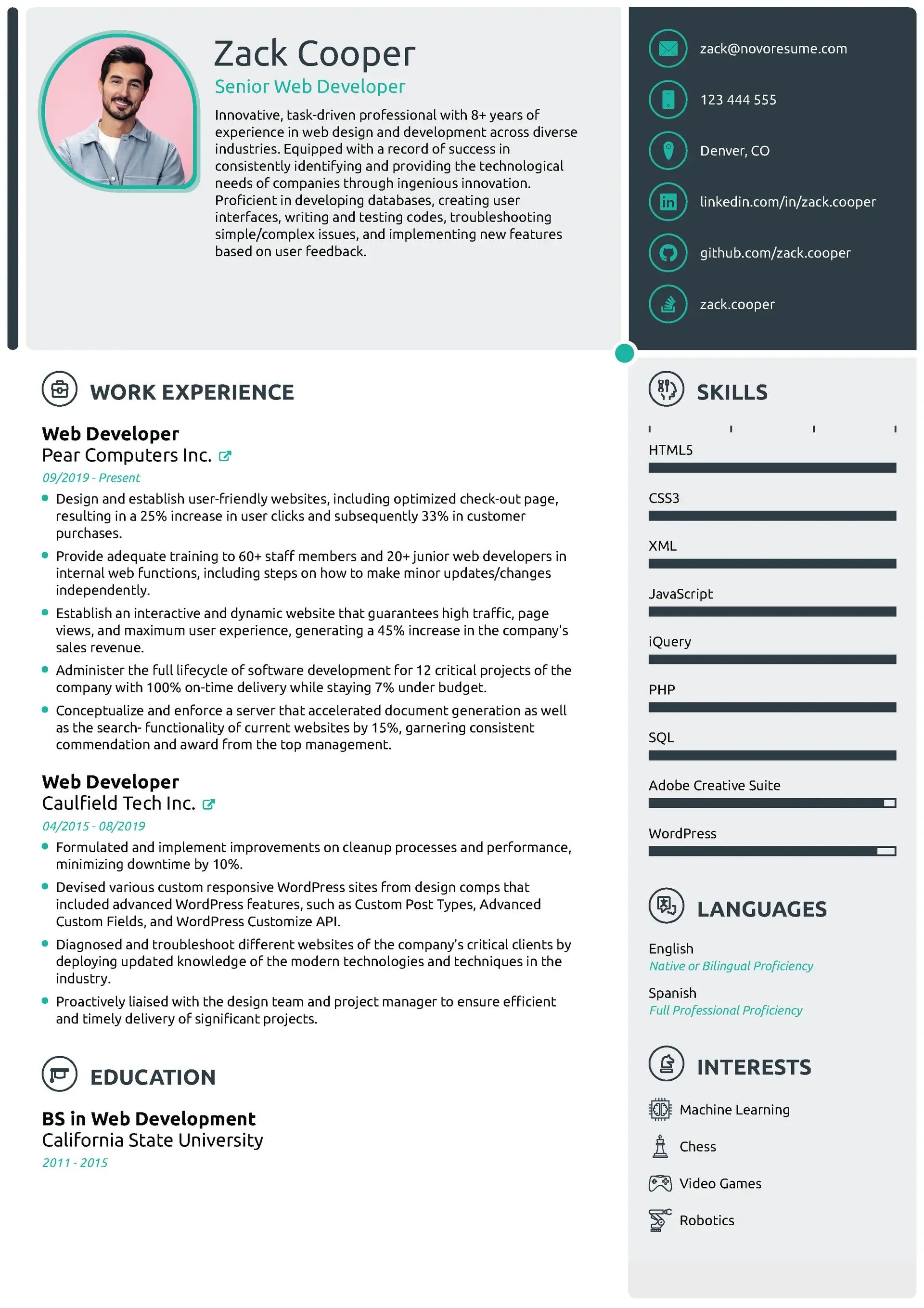 tech-ats-resume-template